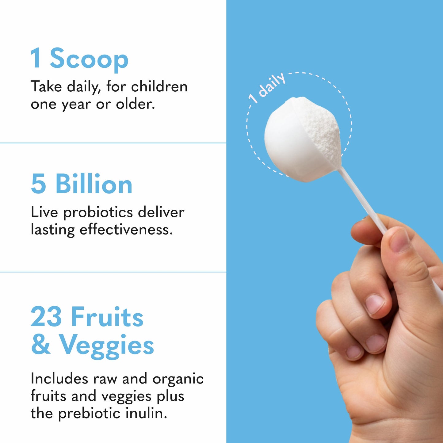 Garden of Life Raw Probiotics Kids Powder, 60 Servings