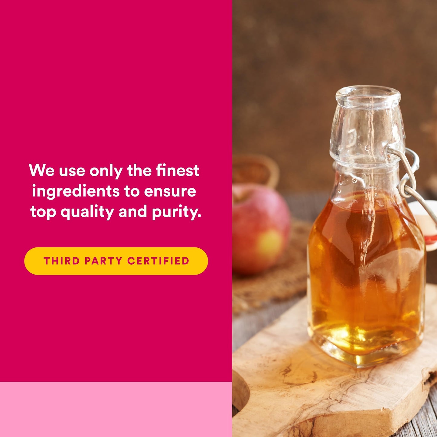 Natural Factors Apple Cider Vinegar Capsule 180
