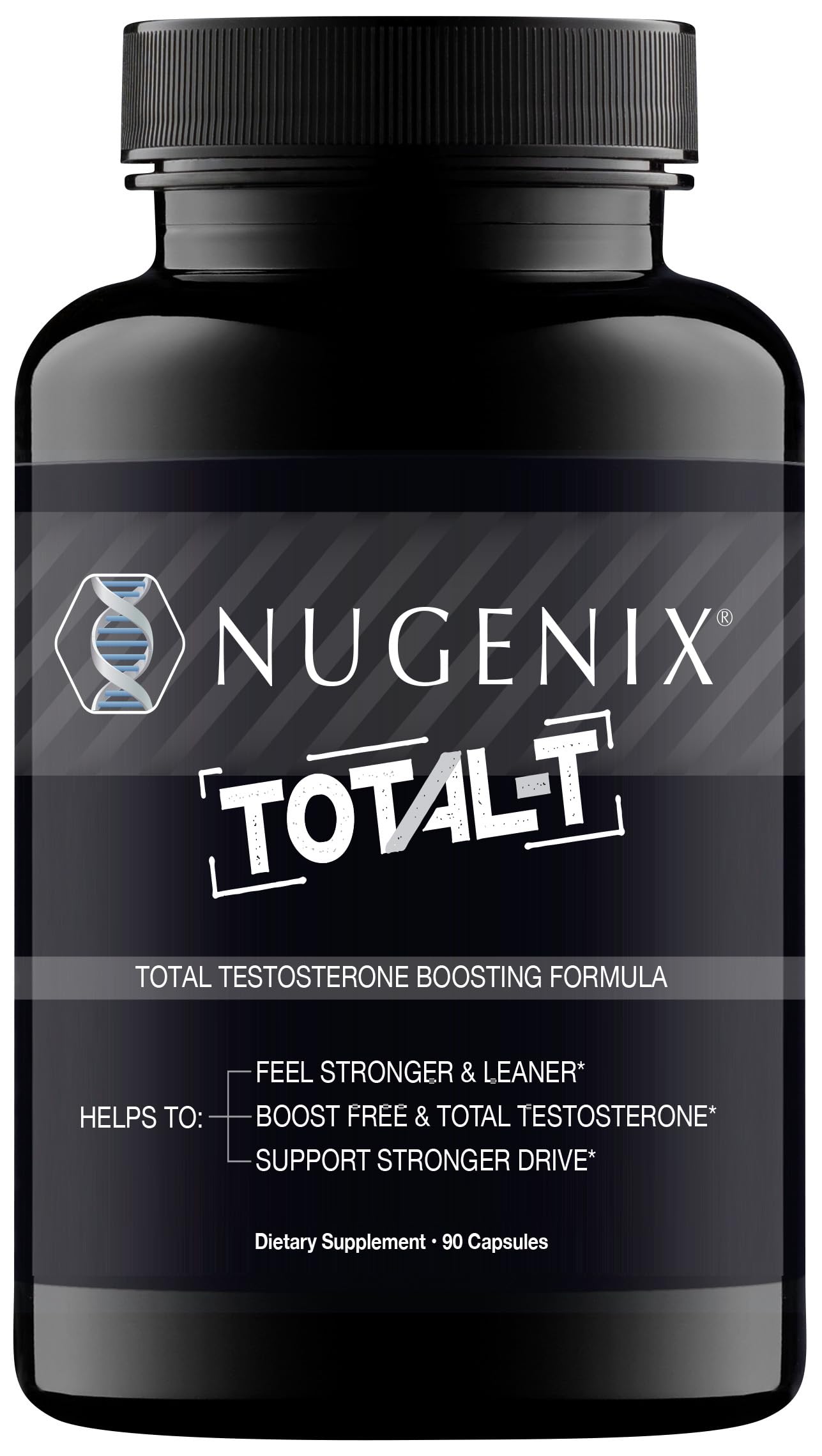 Nugenix Total-T Testosterone Booster Capsules, 90 Count