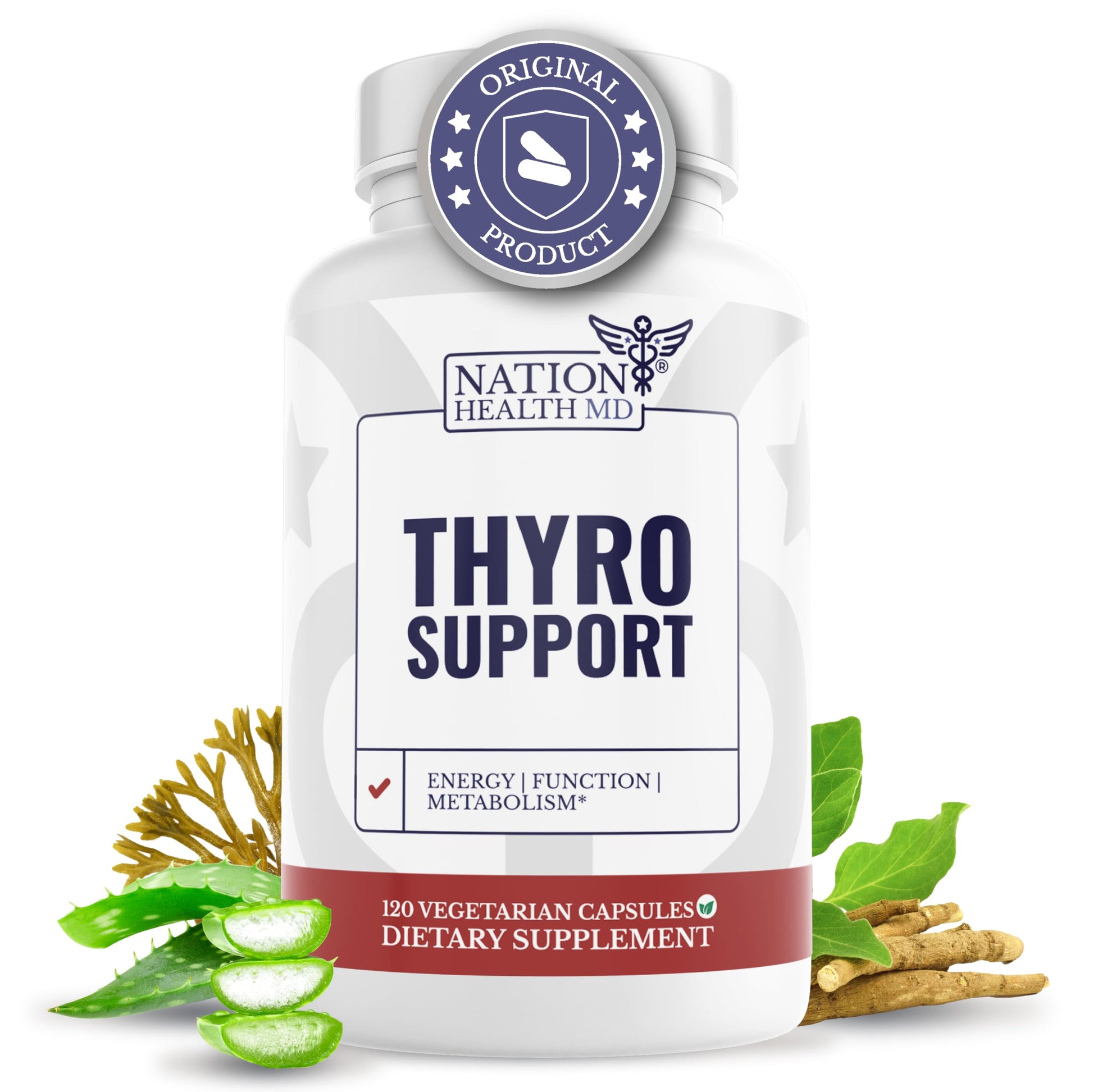 NATION HEALTH MD Thyro Support Capsule 120