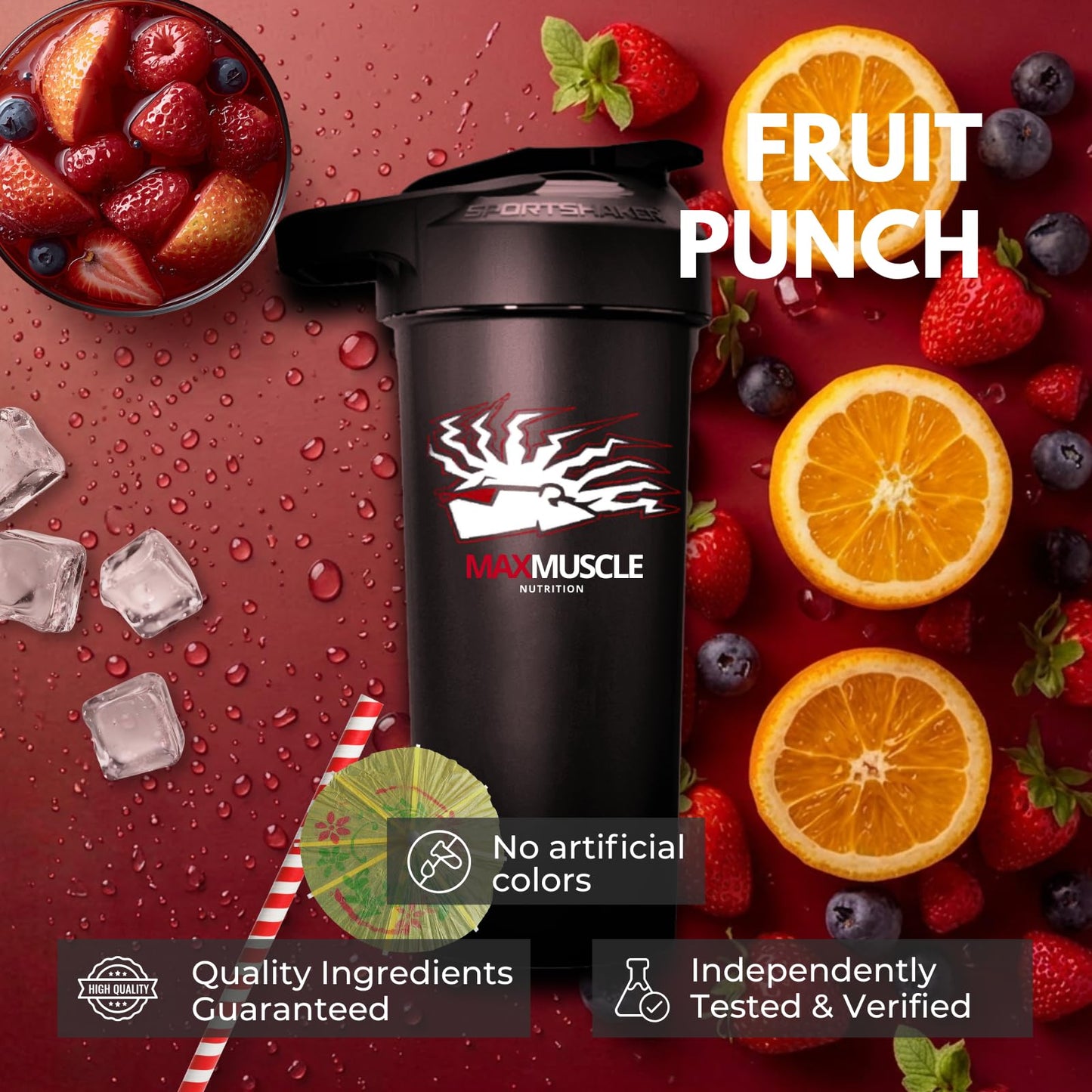 Max Muscle Pro BCAA Powder 14.89 Ounce