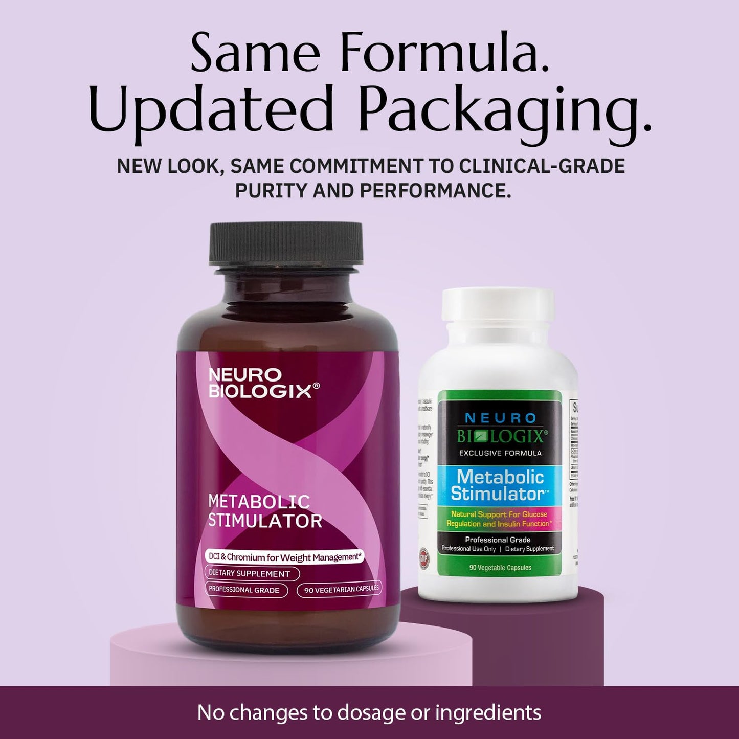 Neurobiologix Metabolic Stimulator Inositol & Chromium Capsules 90 Count