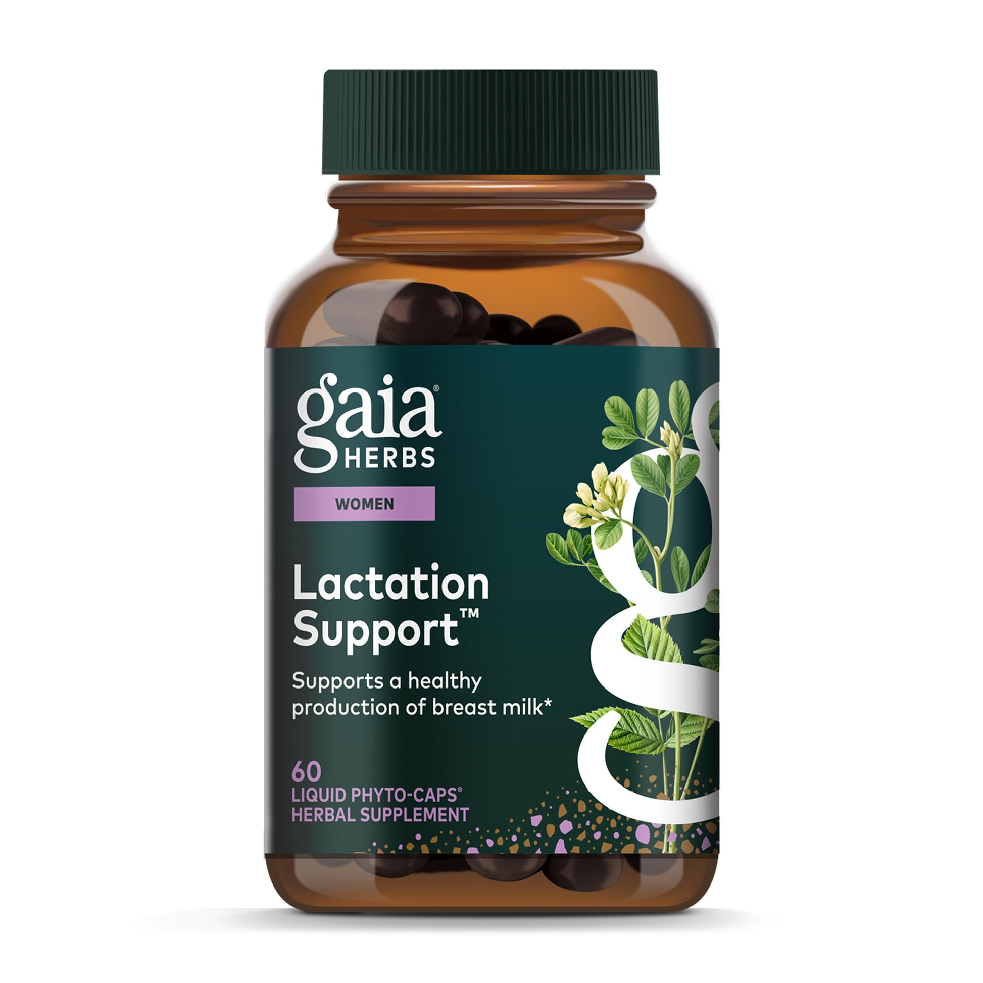 Gaia Herbs Lactation Support 60 Capsules