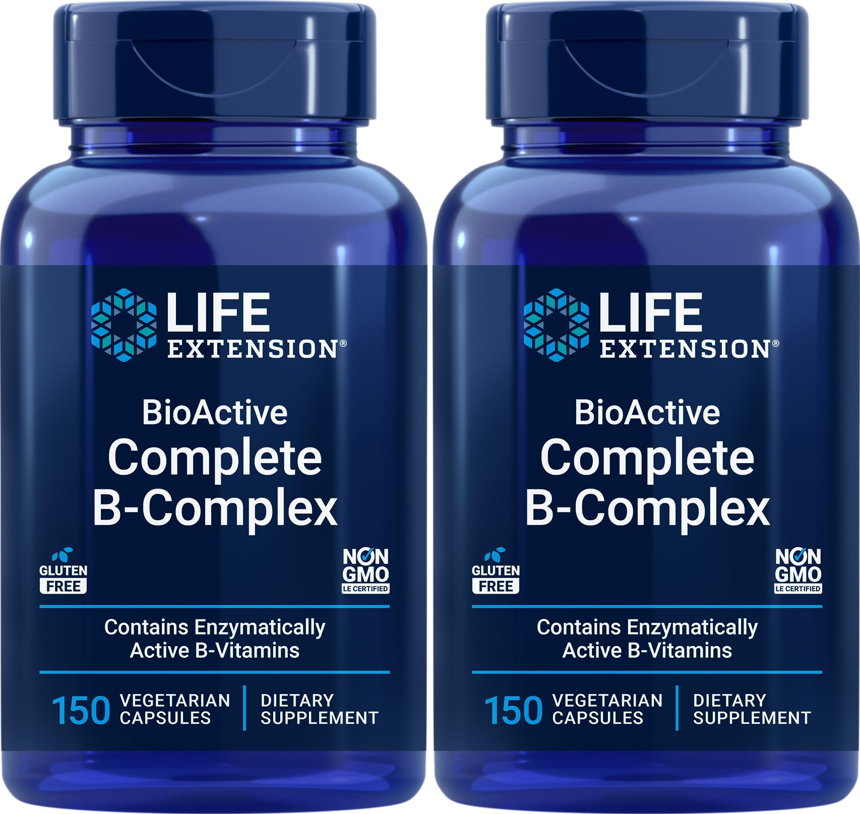 Life Extension BioActive Complete B-Complex Capsules 300