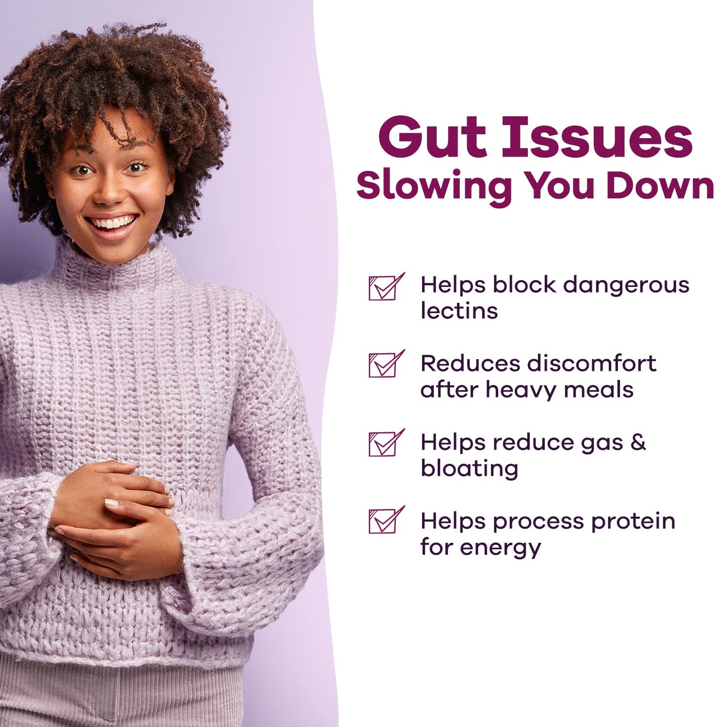 GOBIOTIX Lectin Defense 120 Capsules