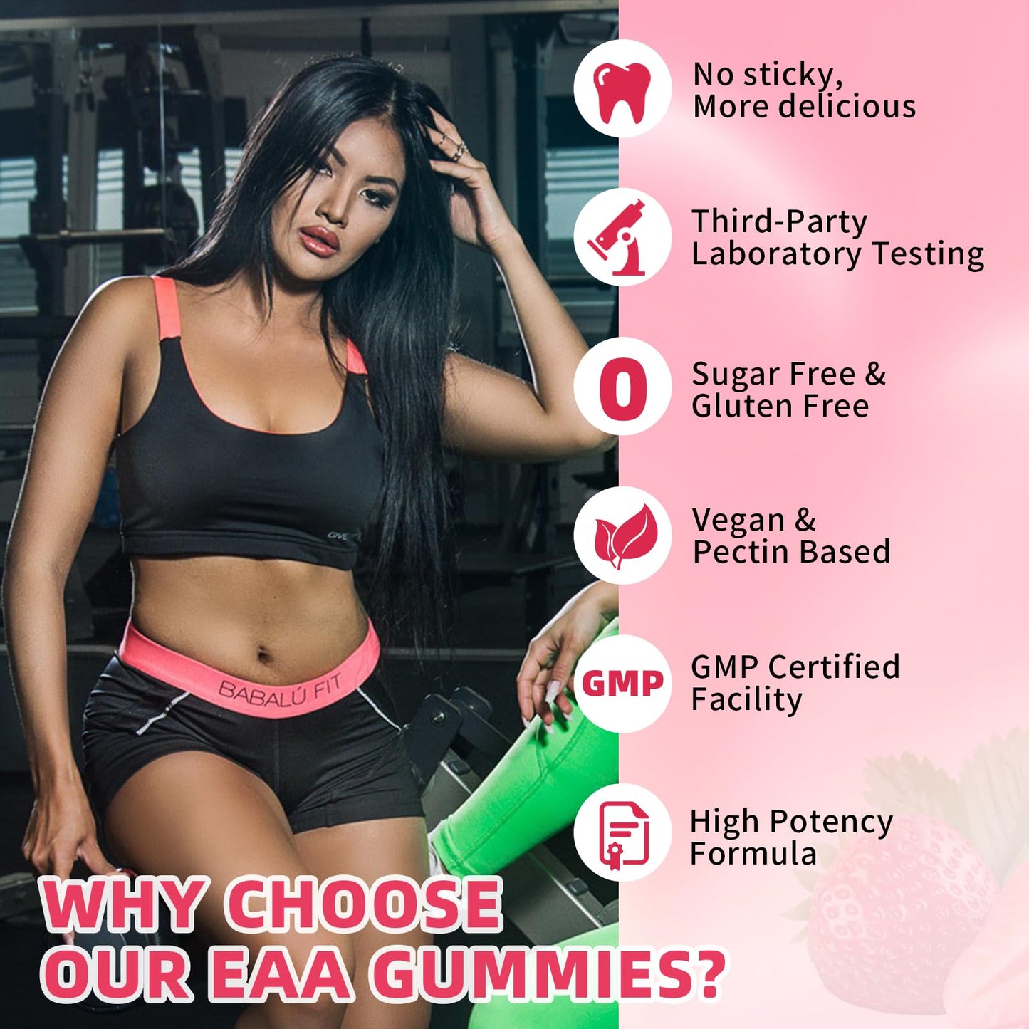 YUULAI EAA Gummies 120 Count