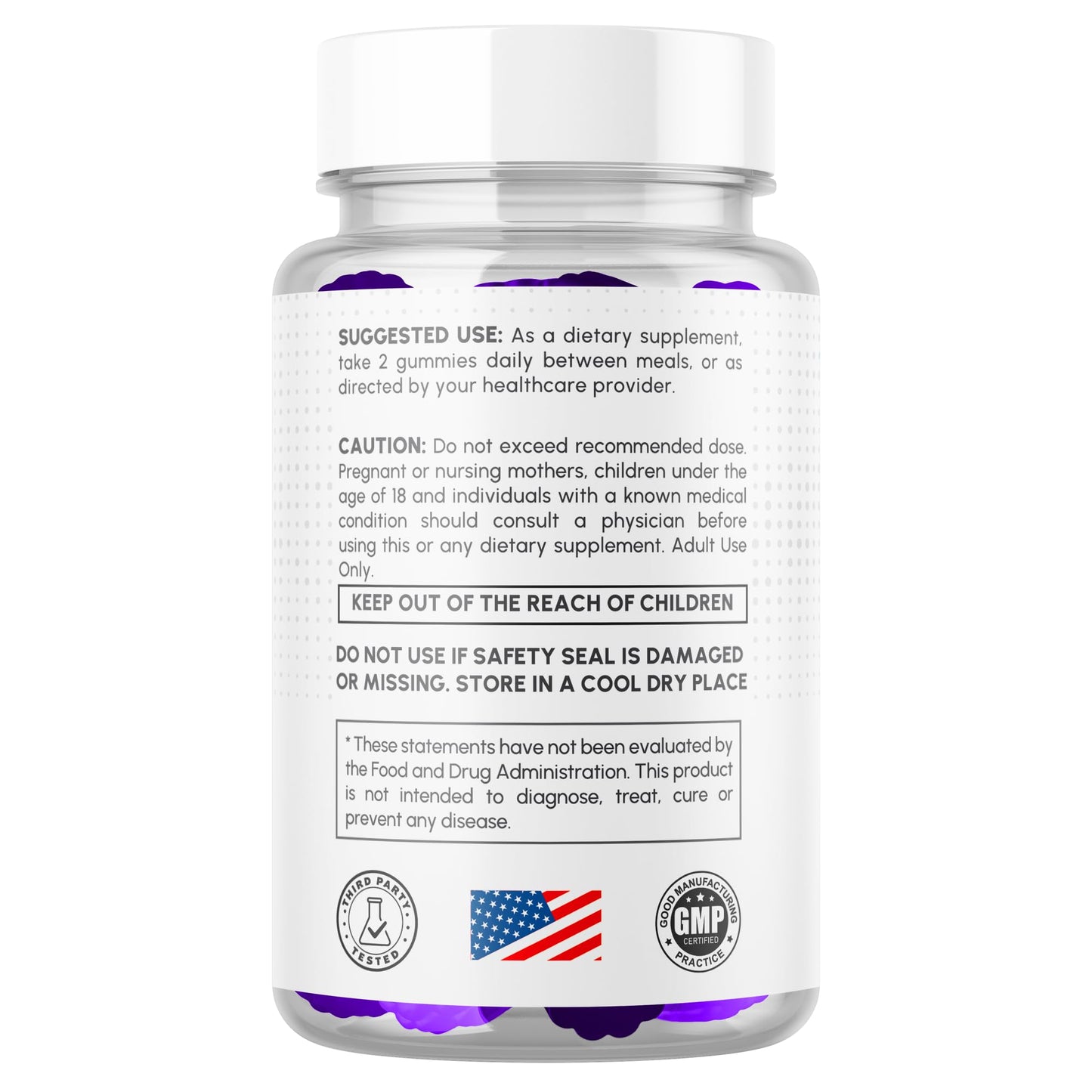 MJO Thrive XXL Gummies 300 Gummies