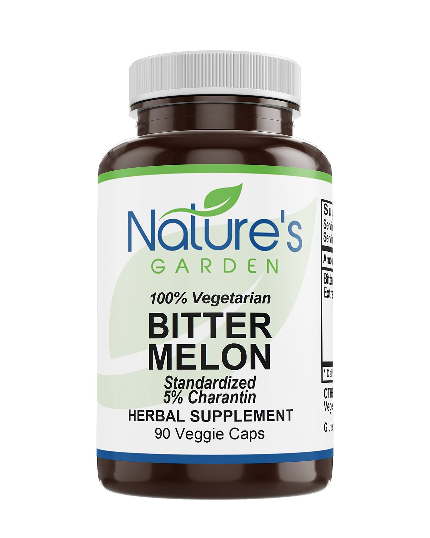 Nature's Garden Essentials Bitter Melon Capsules, 1 Count