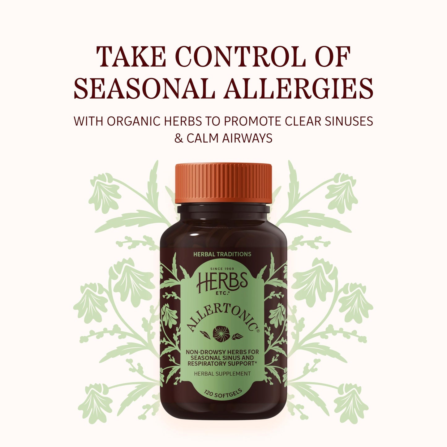 Herbs Etc. Allertonic Softgels 120 Count