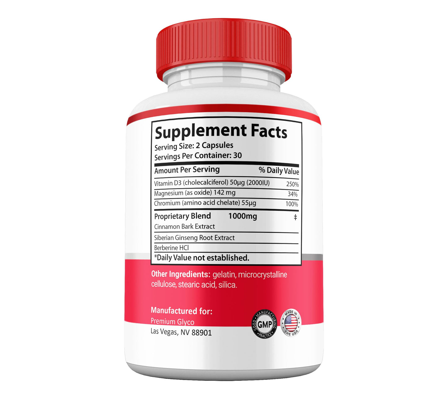Shark Labs Premium Glyco Capsules 60 Count