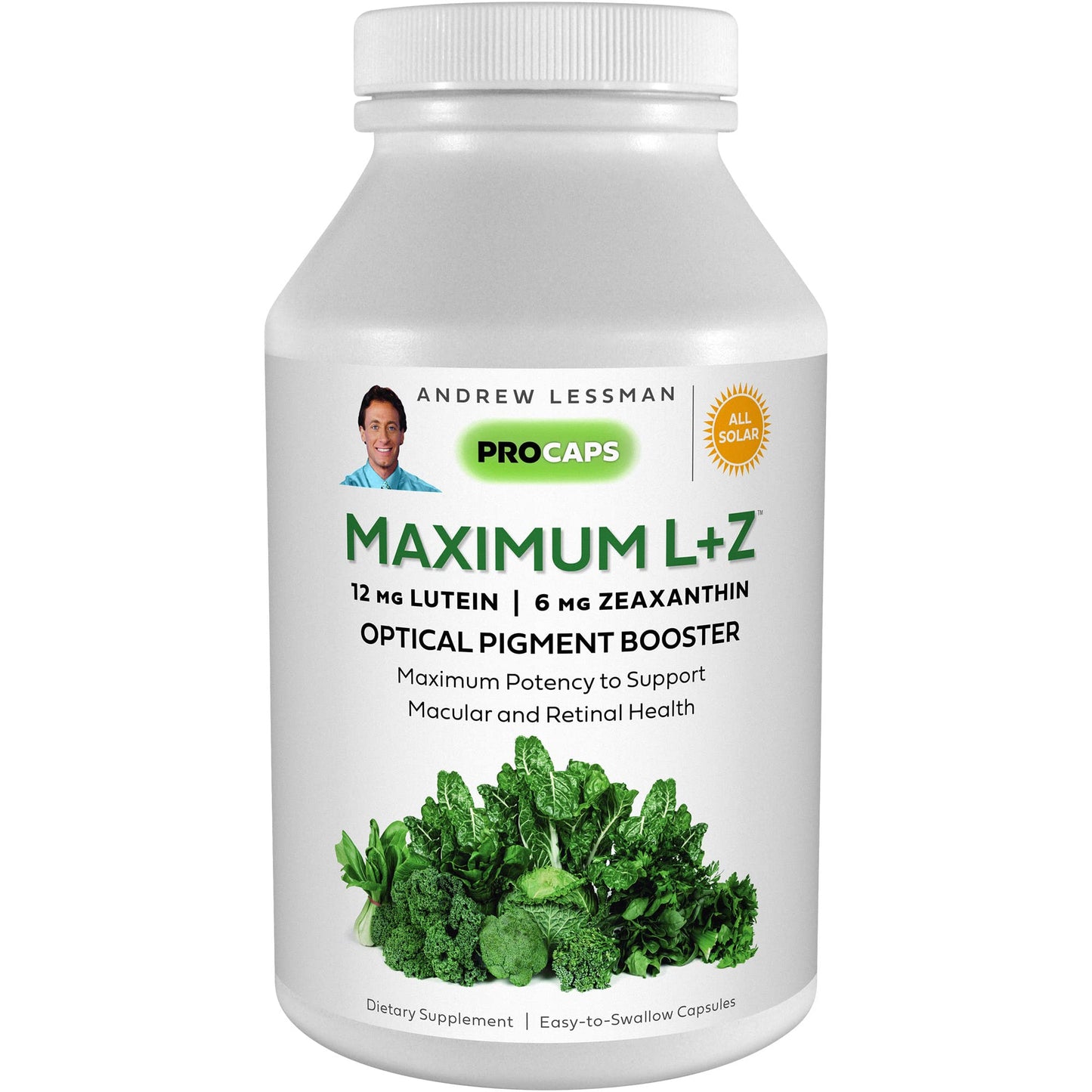 ANDREW LESSMAN Maximum L+Z 240 Capsule, 240 Count