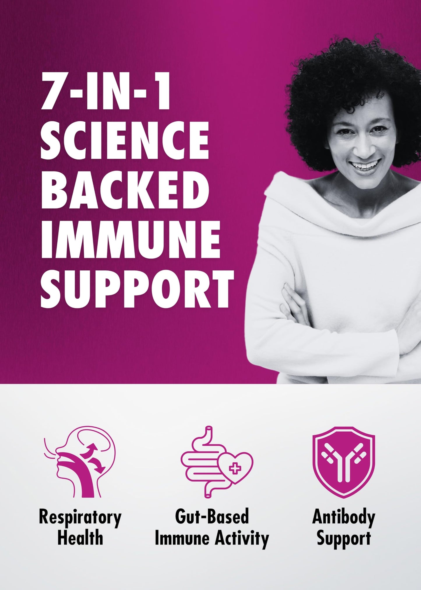 HEALTH DIRECT Qubeco Immune Support with Vitamin D3, Liposomal Vitamin C, Quercetin, Beta-Glucan, Colostrum, Zinc, Selenium Tablet, 56-Count