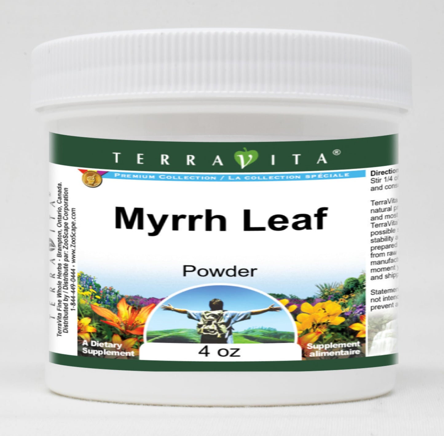 Terravita Myrrh Leaf Powder 4 oz