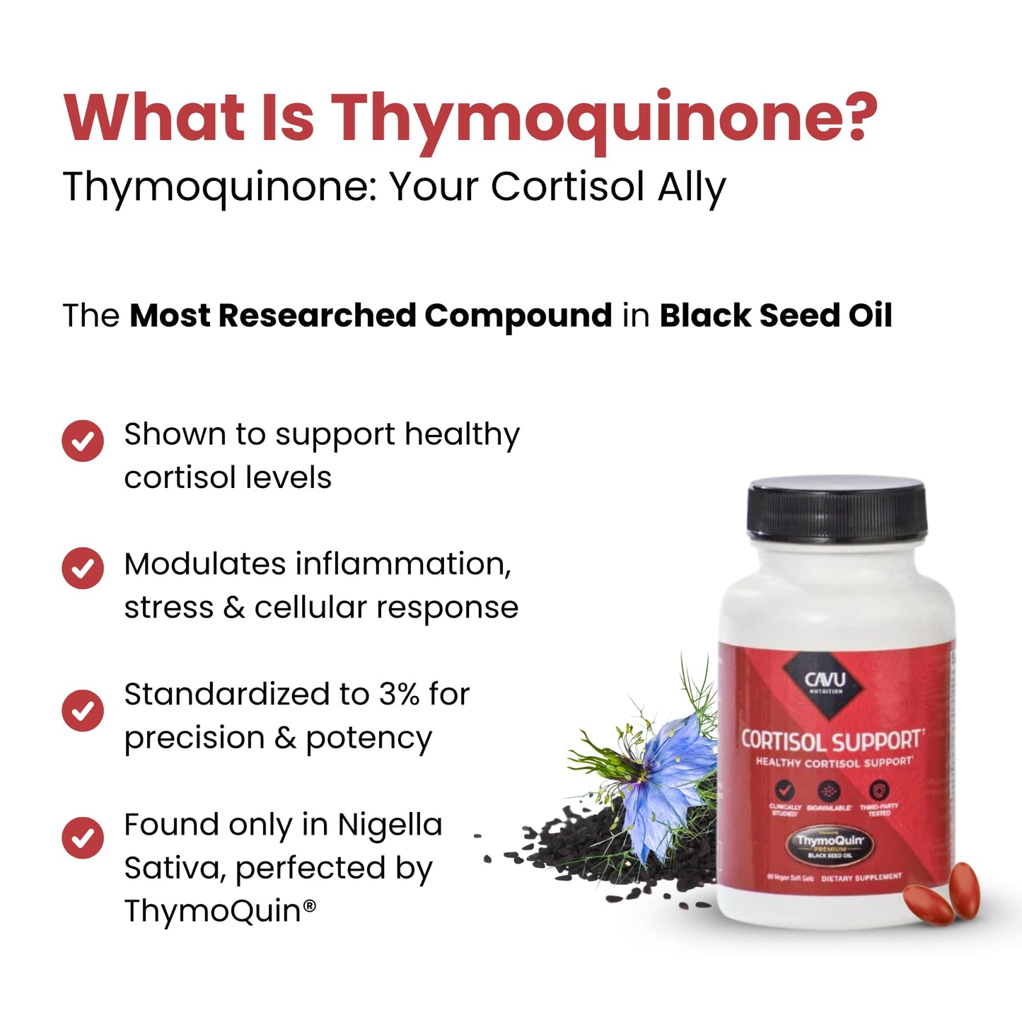 ThymoQuin CORTISOL Manager Softgels 60