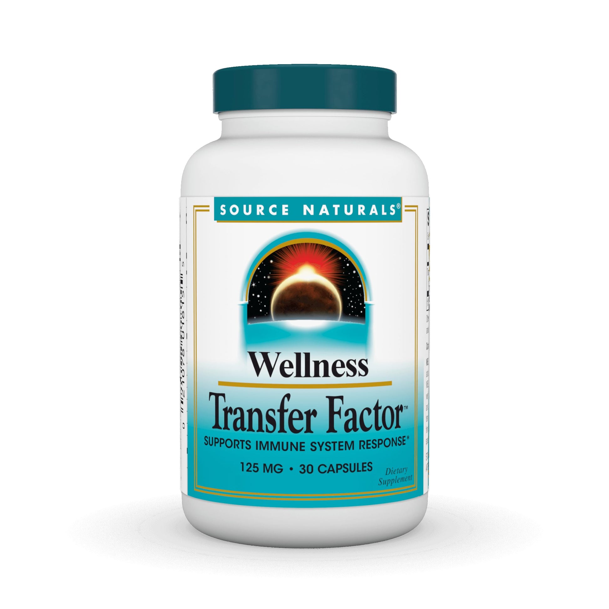 Source Naturals Wellness Transfer Factor 125mg 30 Capsules