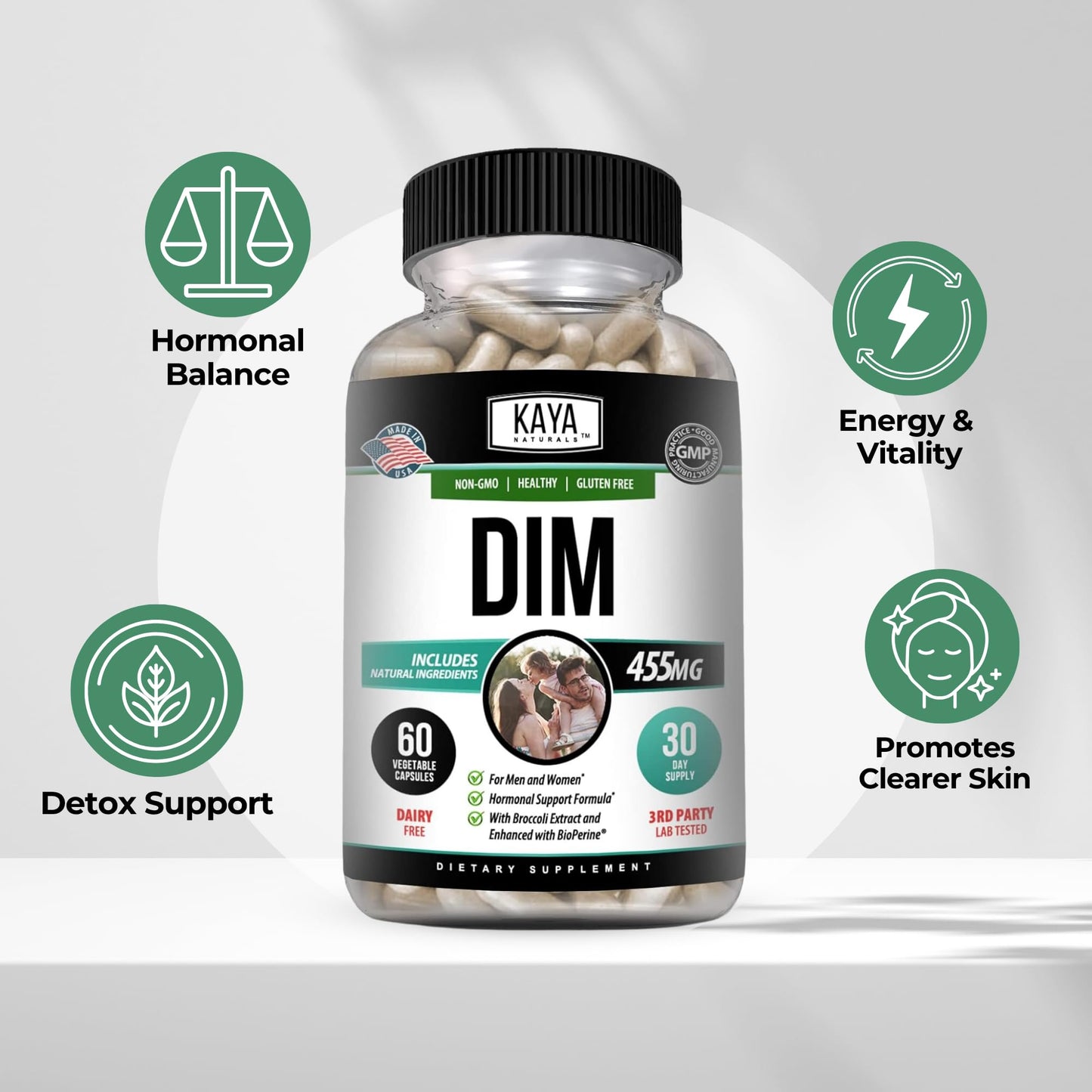 Kaya Naturals DIM Ultra Capsule 60 Count
