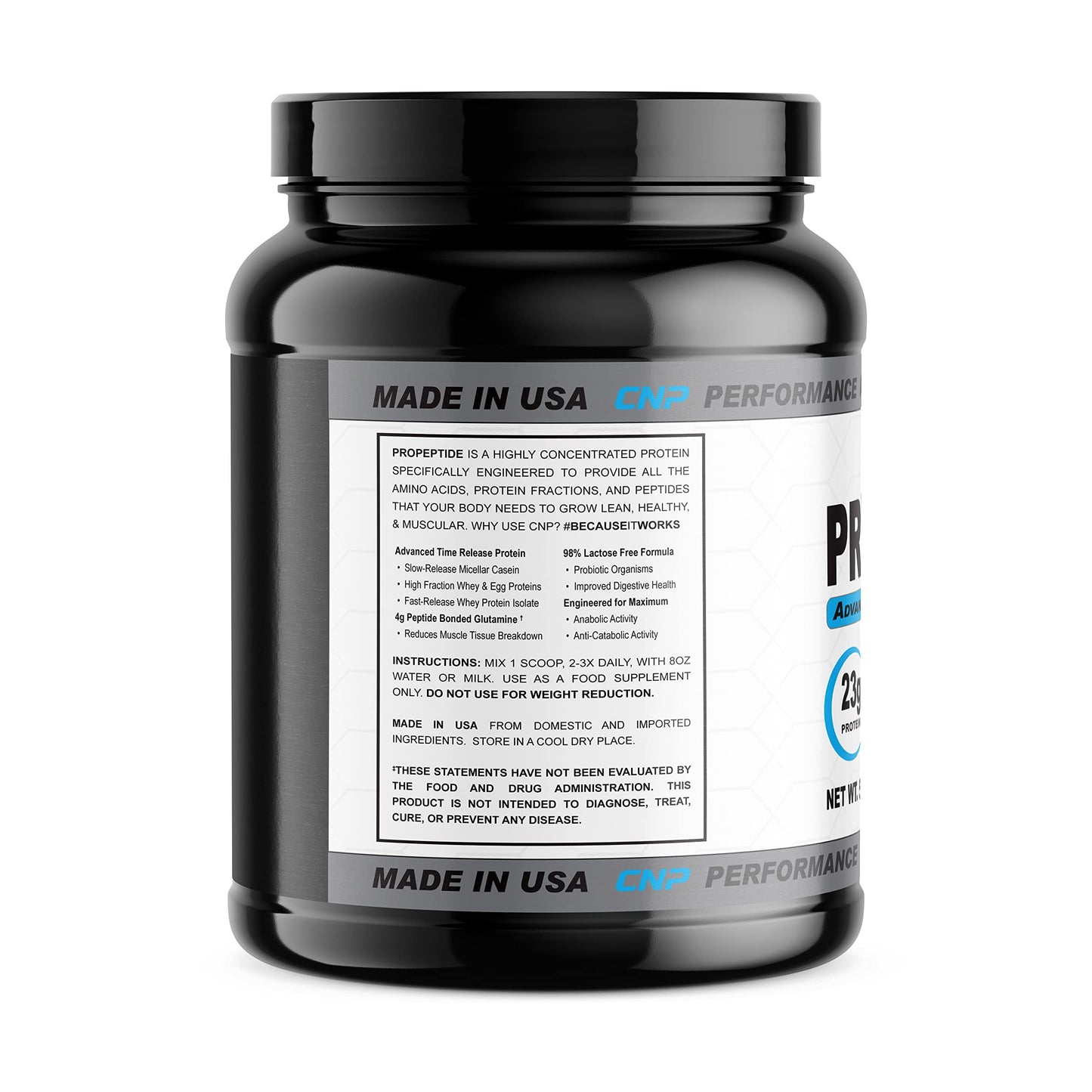 CNP Performance ProPeptide Protein Powder, 80 Ounces