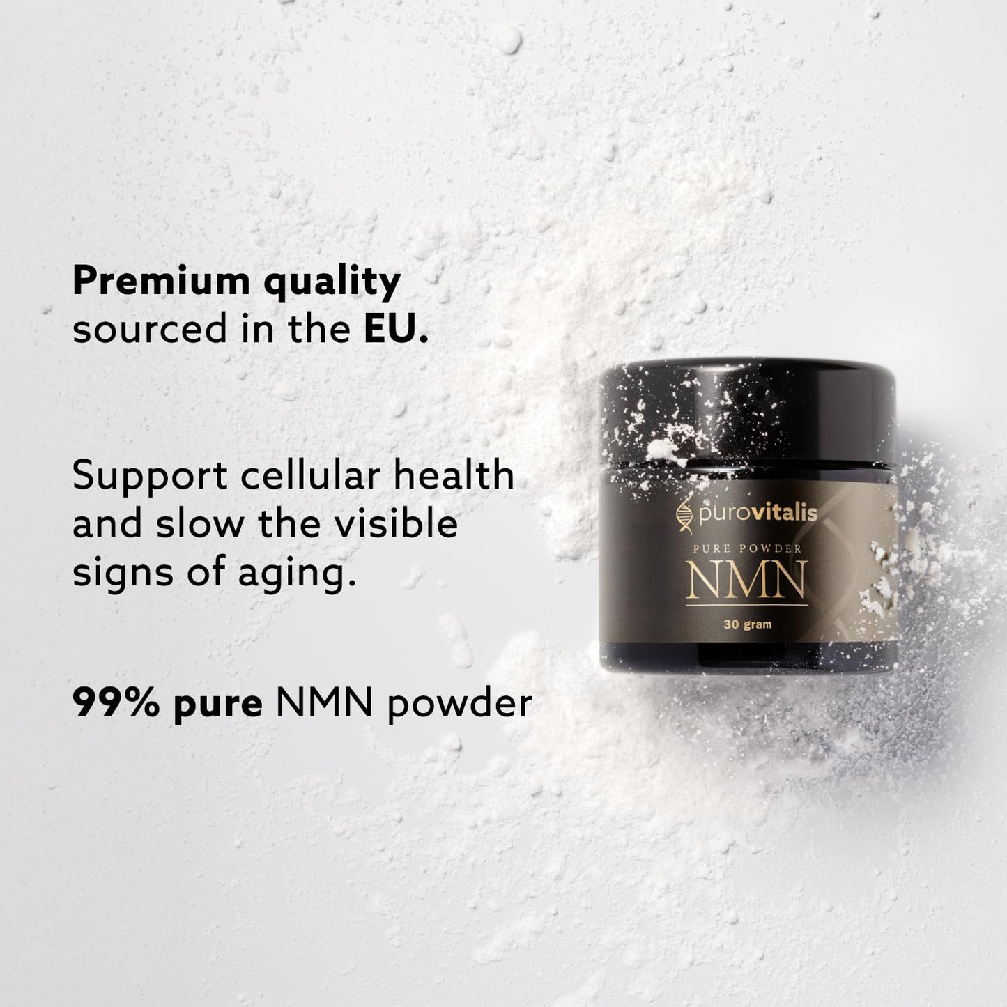 PUROVITALIS NMN Powder 1.05 oz