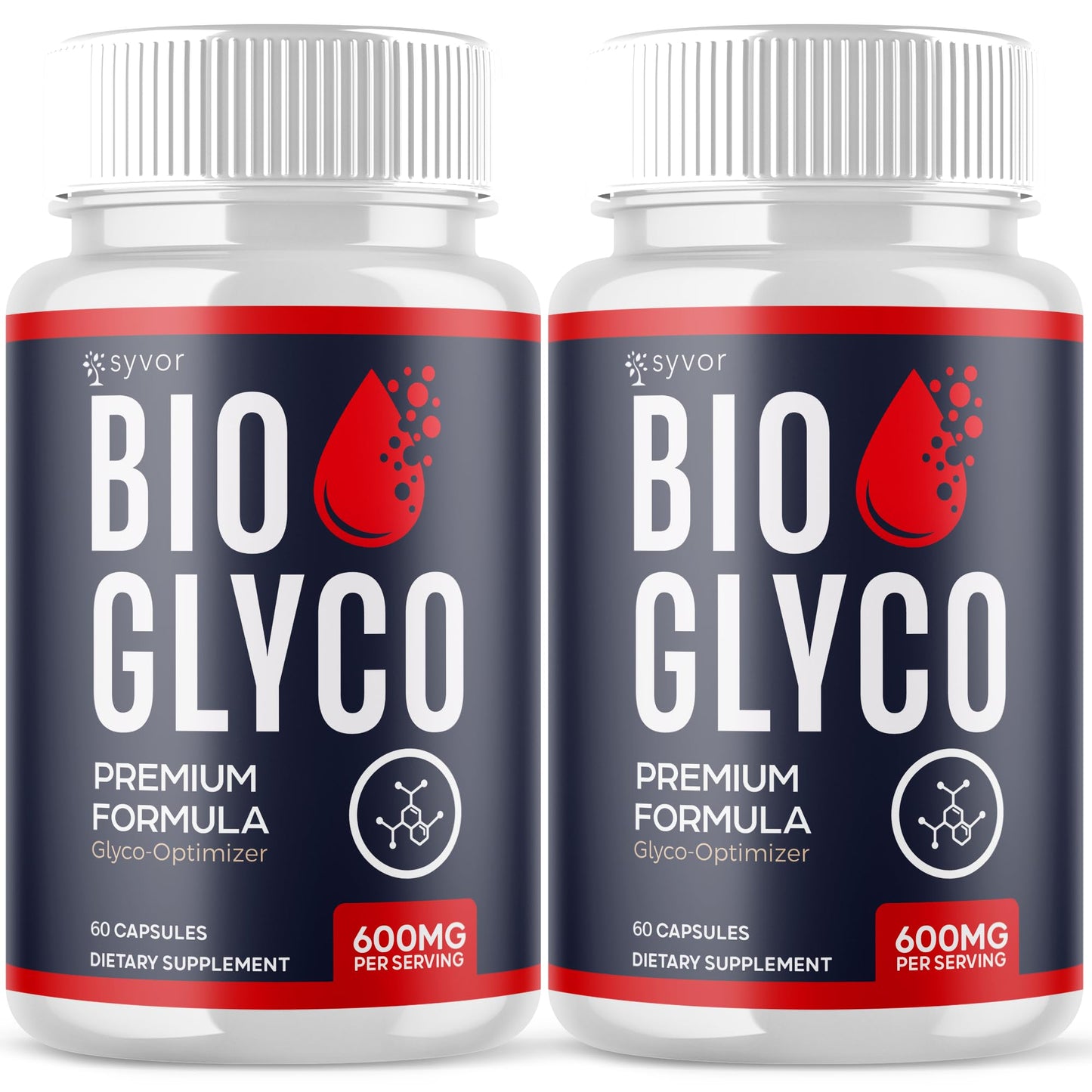 Syvor Bio Glyco Capsules 120 Capsules