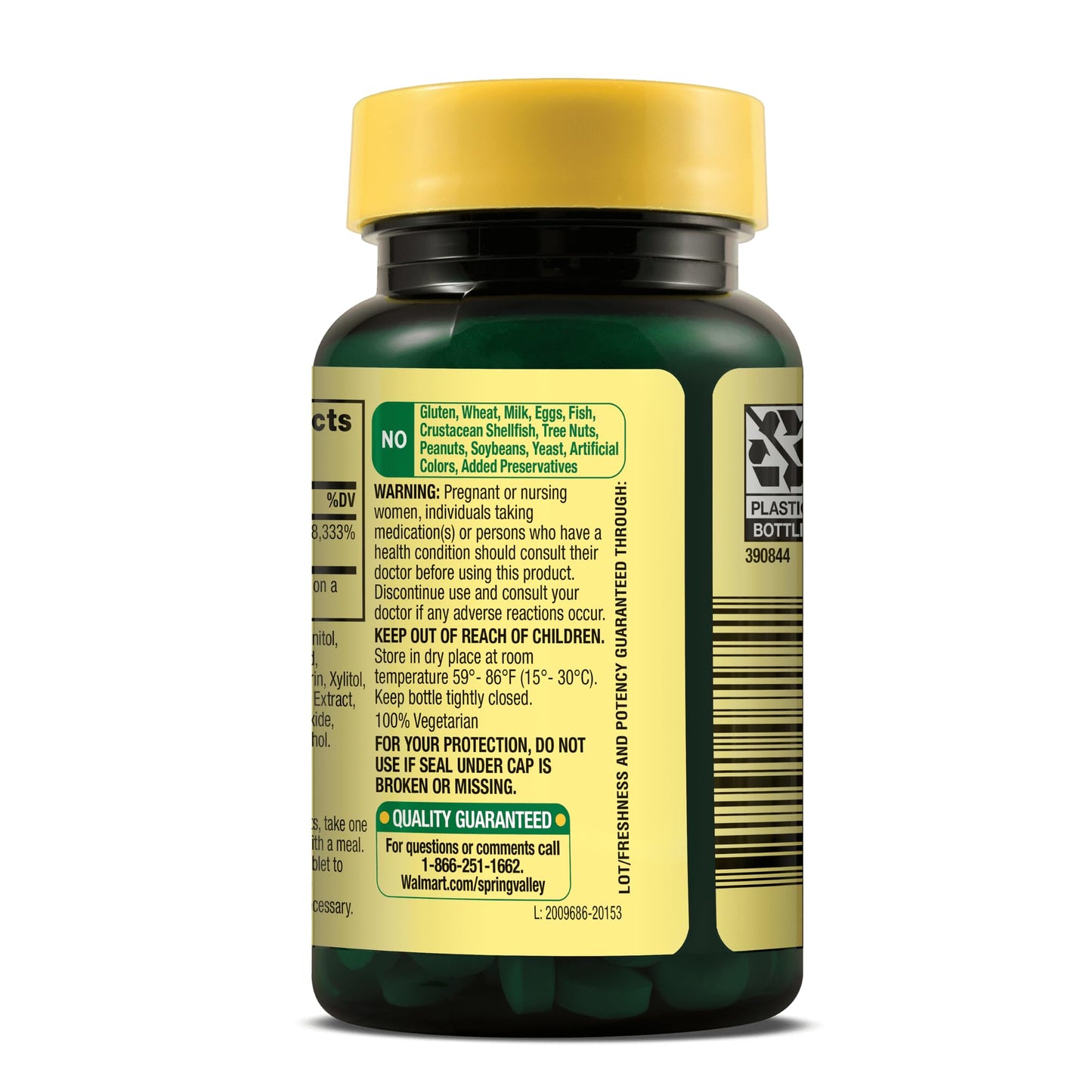 Fusion Shop Store B12 5000mcg Extra Strength Fast Dissolve Mixed Berry Tablets, 45 Count