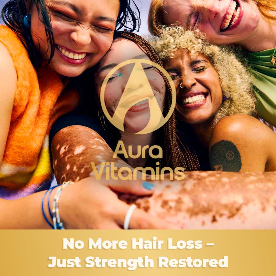 Aura Vitamins Dermawonder Vitiligo Capsules, 60 Capsules