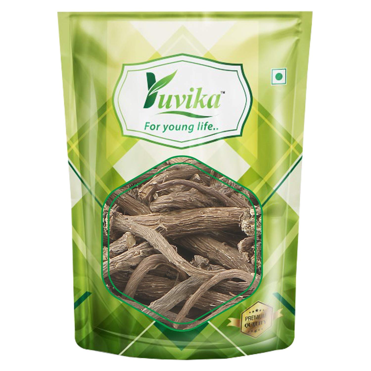 Yuvika Herbs Akarkara Spl. - Anacylus Pyrethrum - Pellitory Root Powder 14.11 oz