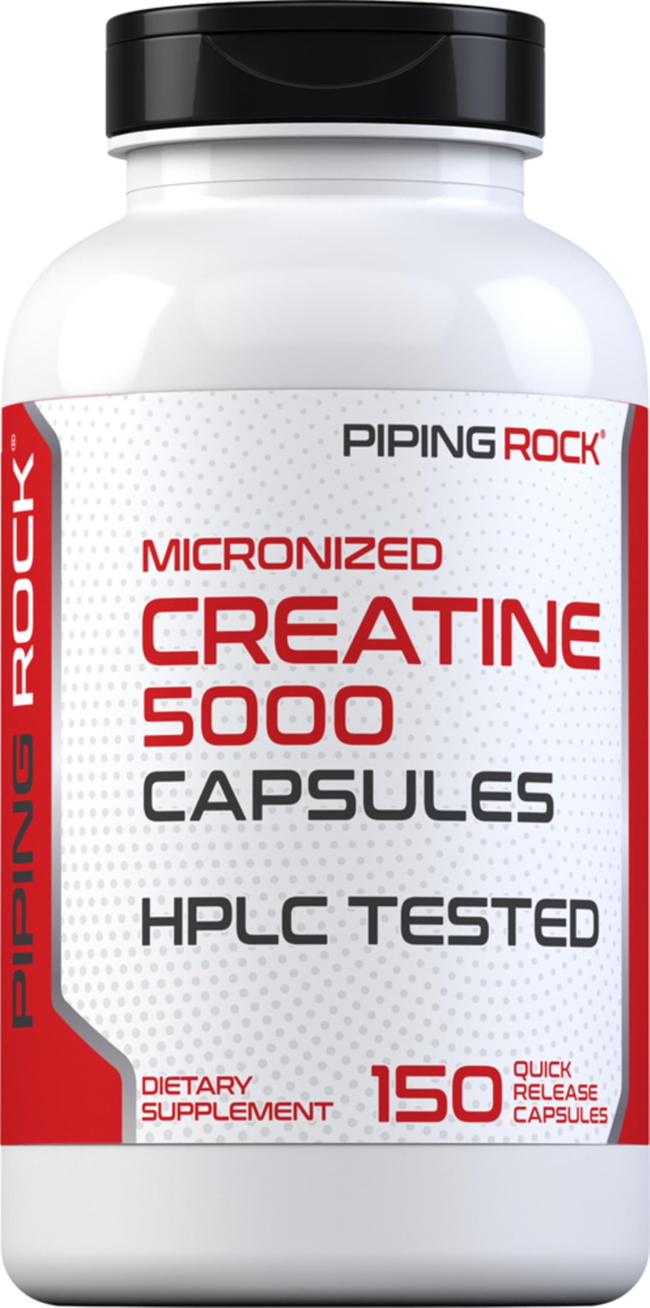 Piping Rock Creatine Monohydrate Capsules, 150 Capsules
