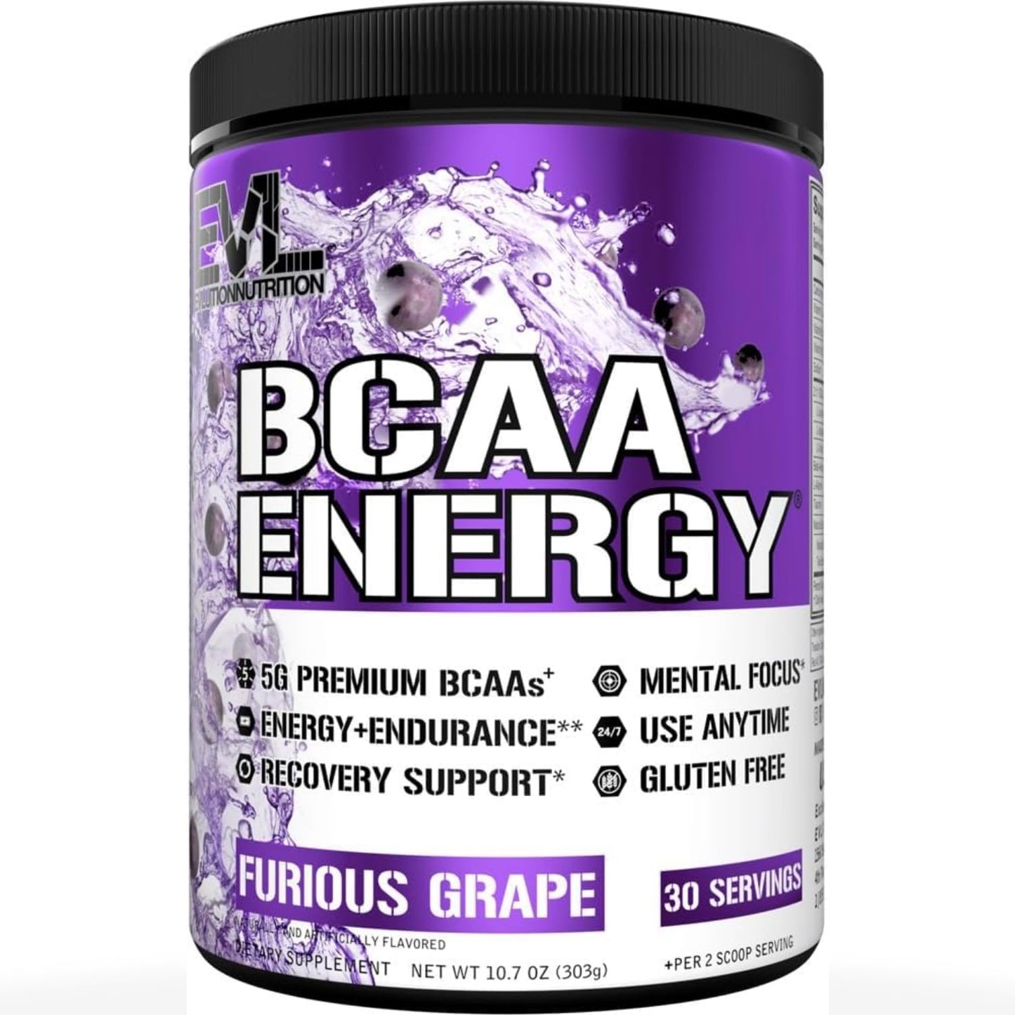 Evlution BCAAs Amino Acids Powder 10.69