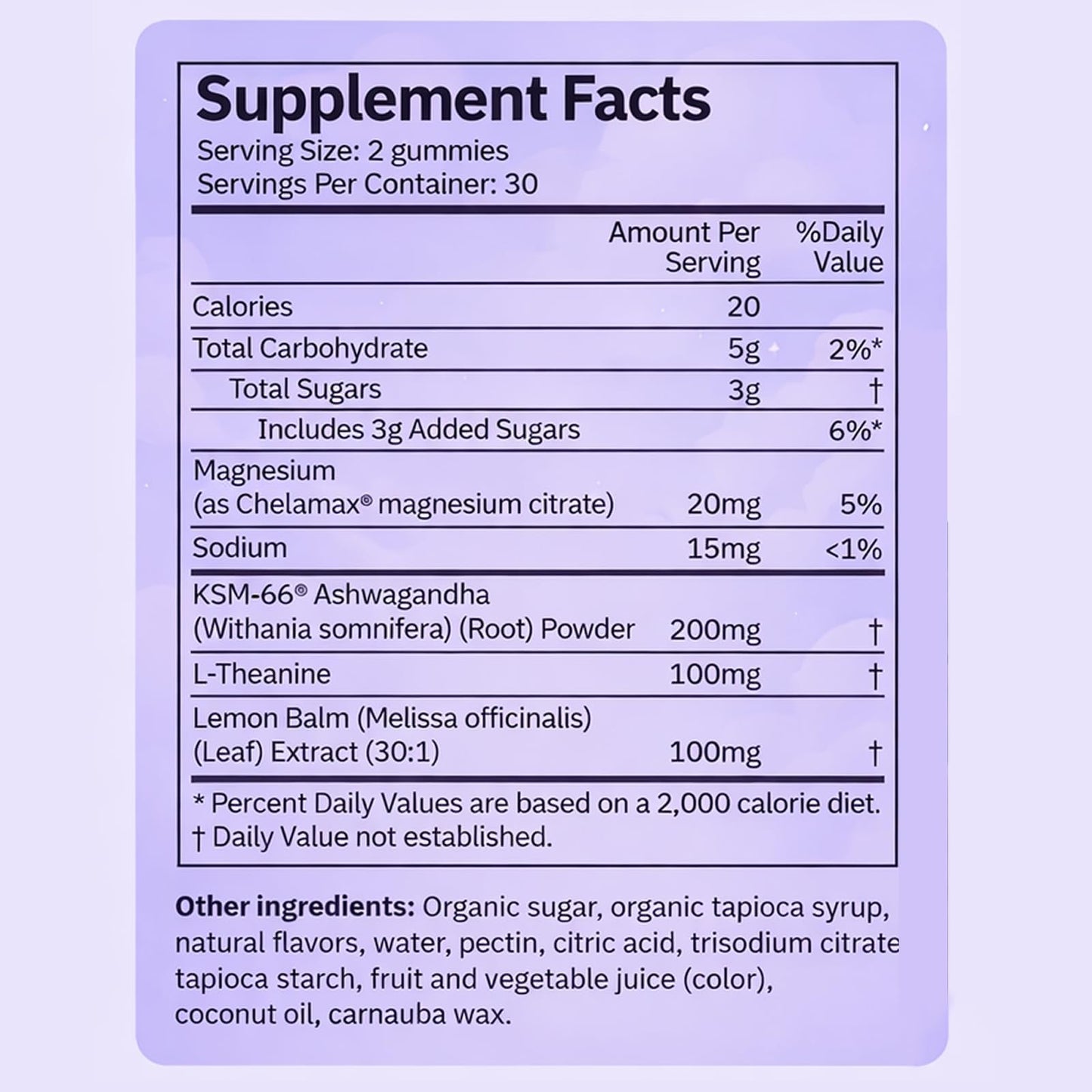 IRMI Calm Sleep Gummies with Ashwagandha, Magnesium, L-Theanine & Lemon Balm, 60 Gummies