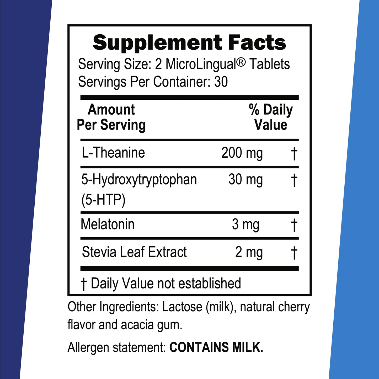 Superior Source Calming Formula L-Theanine Melatonin 5-HTP for Enhanced Serotonin Conversion Sleep Support Tablets, 60 Count