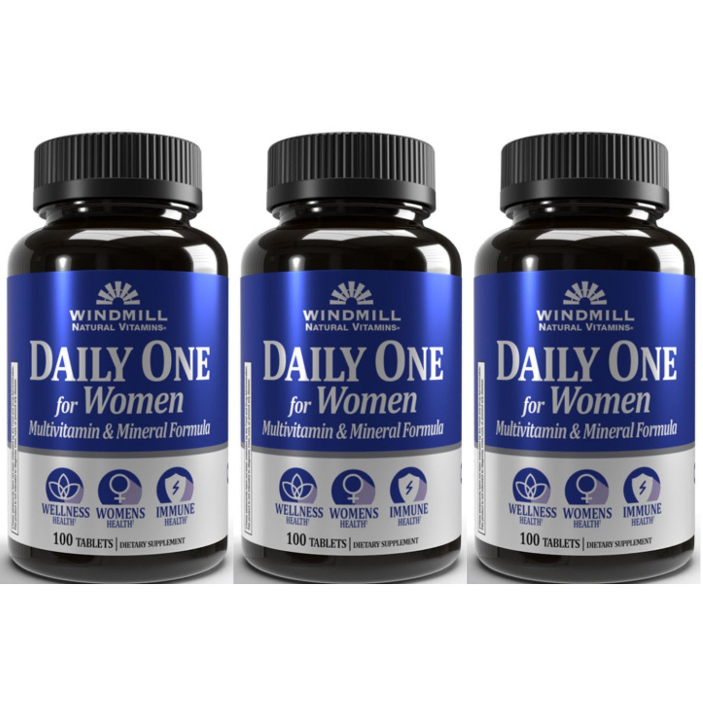 Windmill Health Formula Daily Vitamin for Women, 300 Tablets