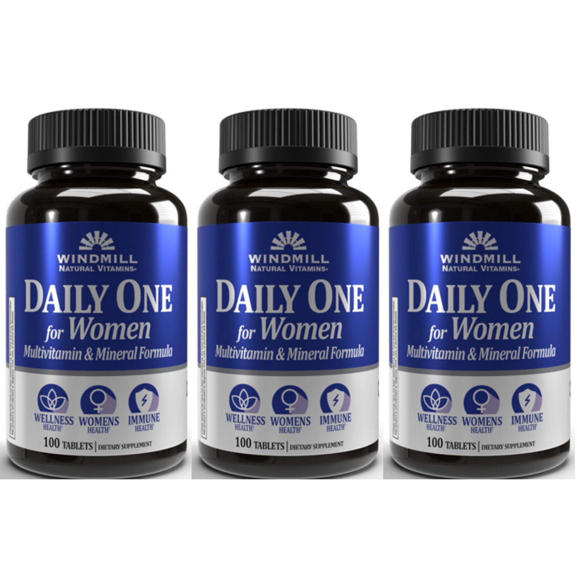 Windmill Health Formula Daily Vitamin for Women, 300 Tablets