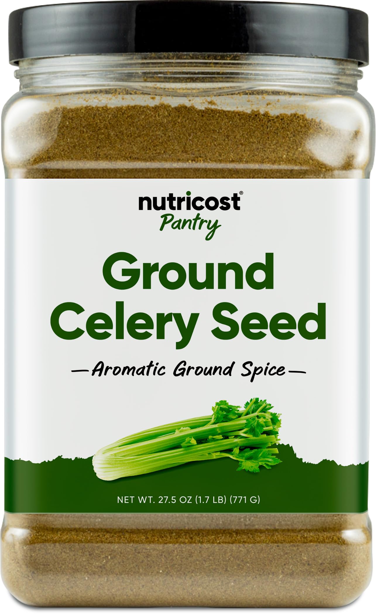 Nutricost Ground Celery Seed Powder, 27.5 oz