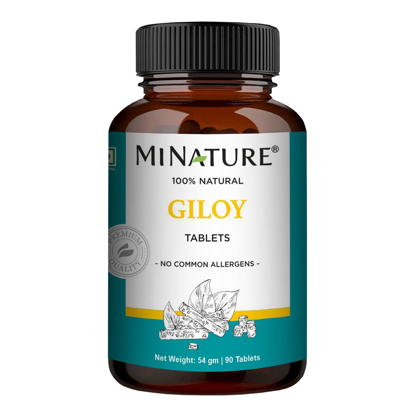 minature Giloy Tablets 90 Count