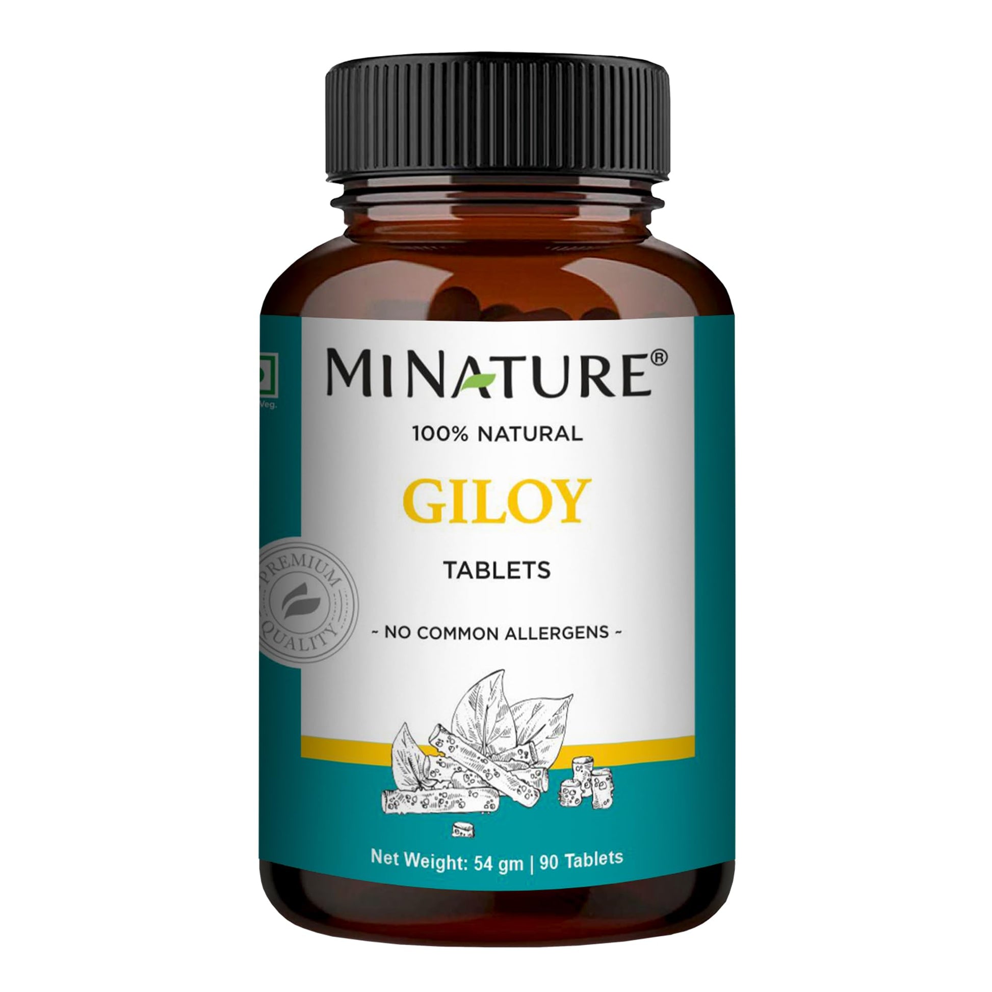 minature Giloy Tablets 90 Count