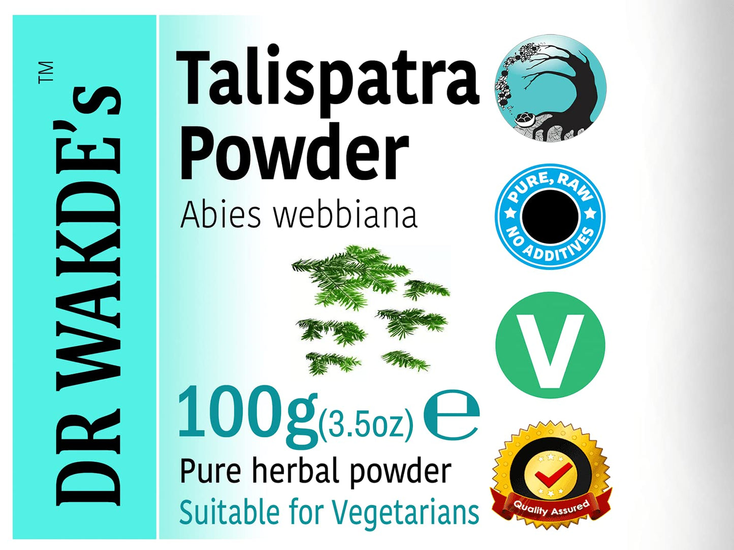 DR WAKDE's Trivrit Powder (Operculina turpethum) 3.53 oz