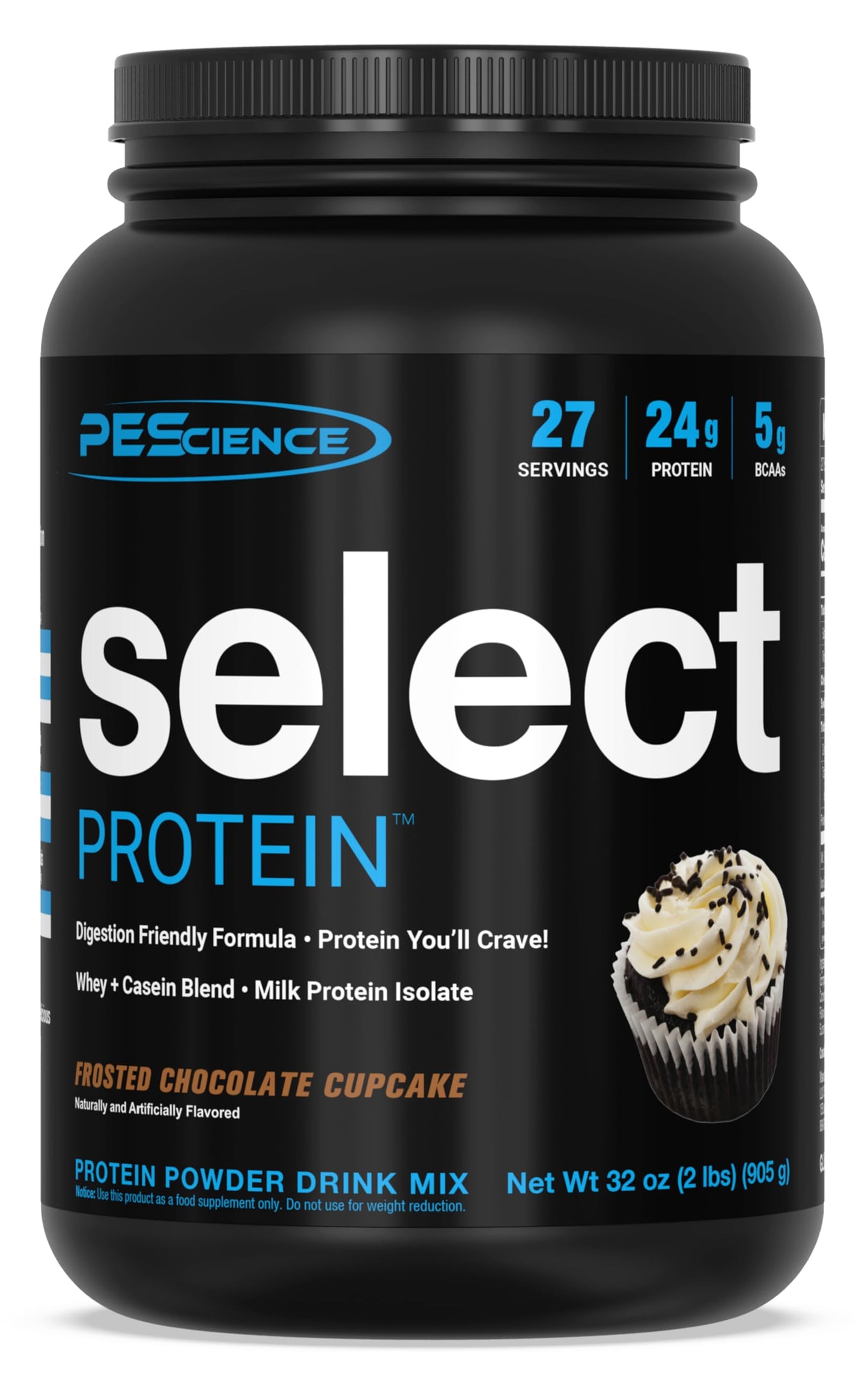 PEScience Select Protein Powder, Whey and Casein Blend, 27 Servings