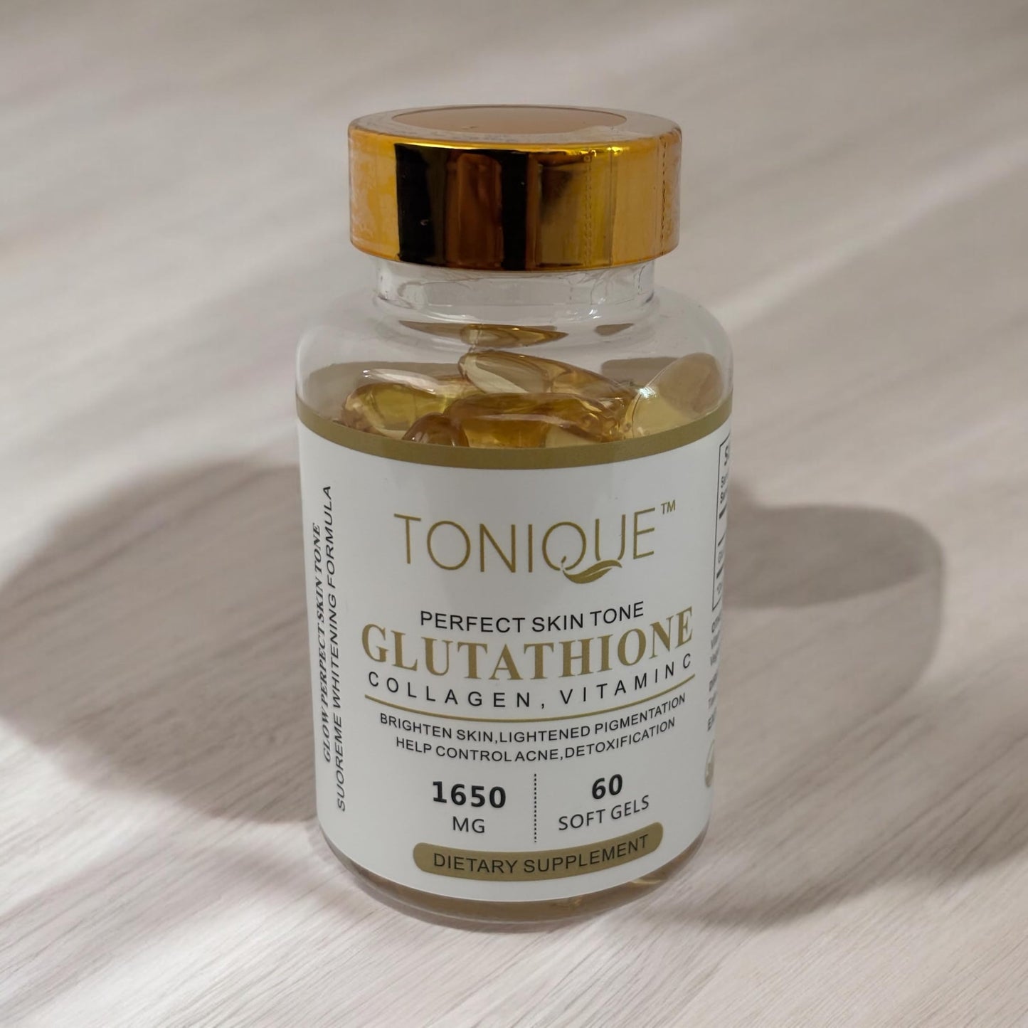 Tonique Perfect Skin Tone Capsules 60 Count
