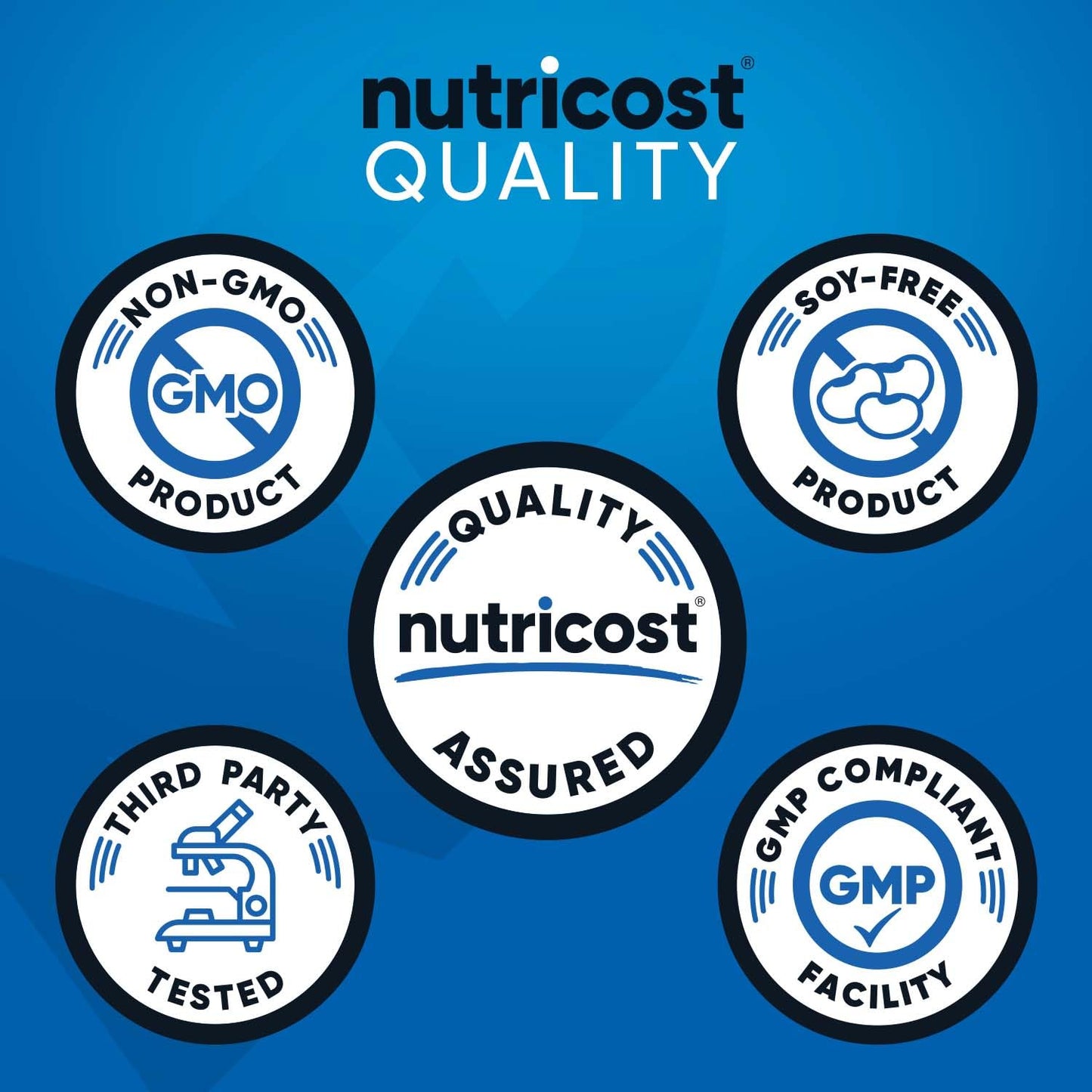 Nutricost Mass Gainer Powder (Cookies N Cream) 110.4