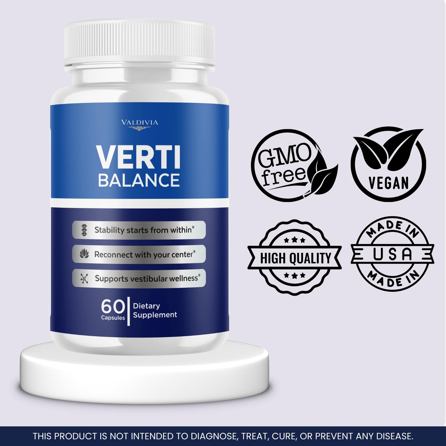 Valdivia Vertibalance Capsules 60 Count