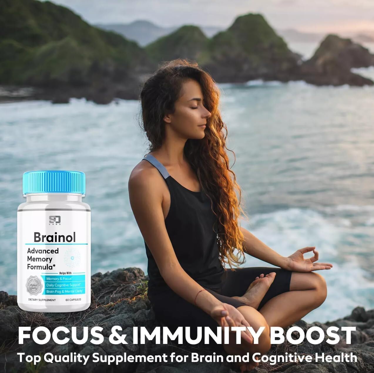 Generic Brain-ol Advanced Memory Formula Capsules 60