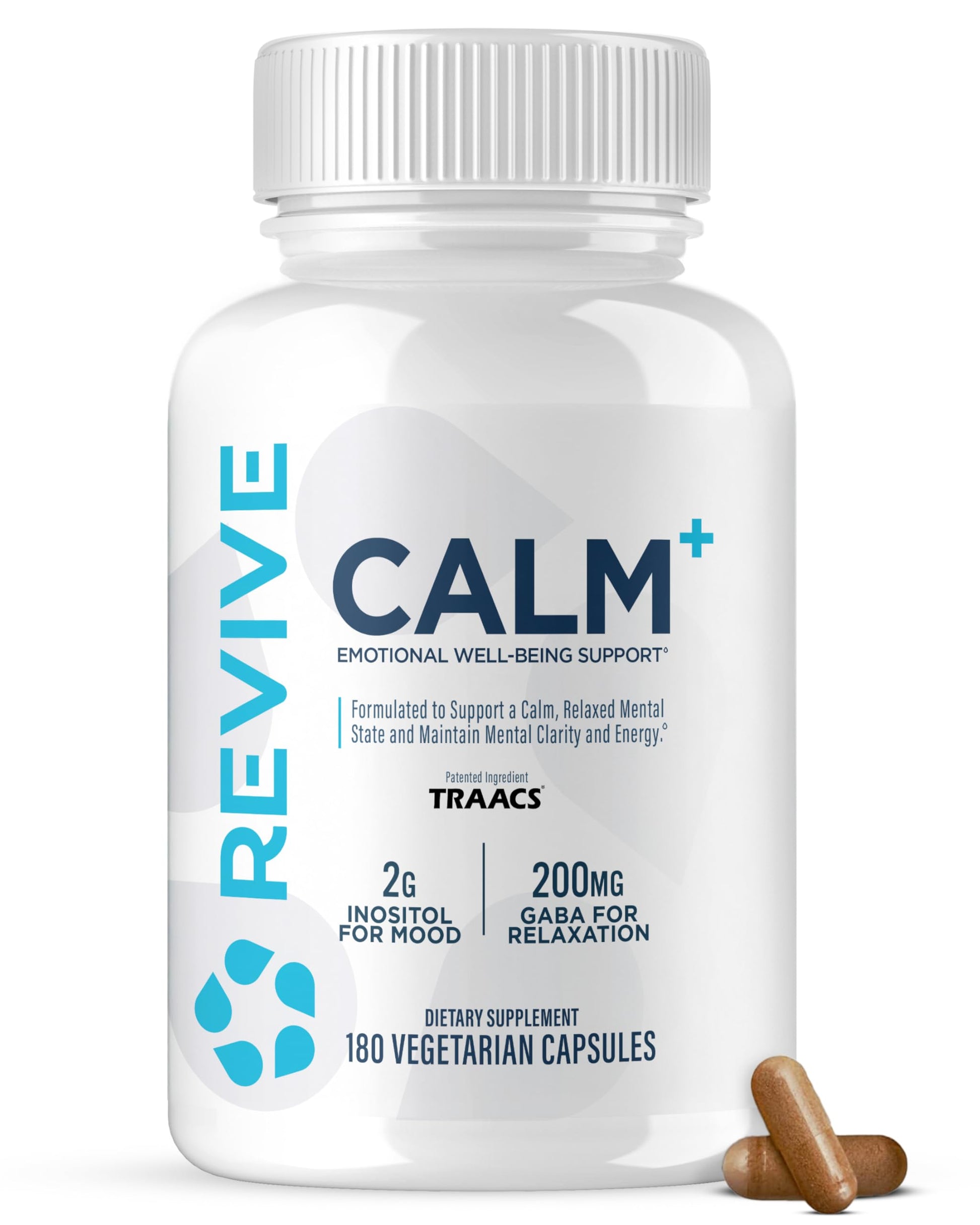 Revive MD Calm 180 Capsules