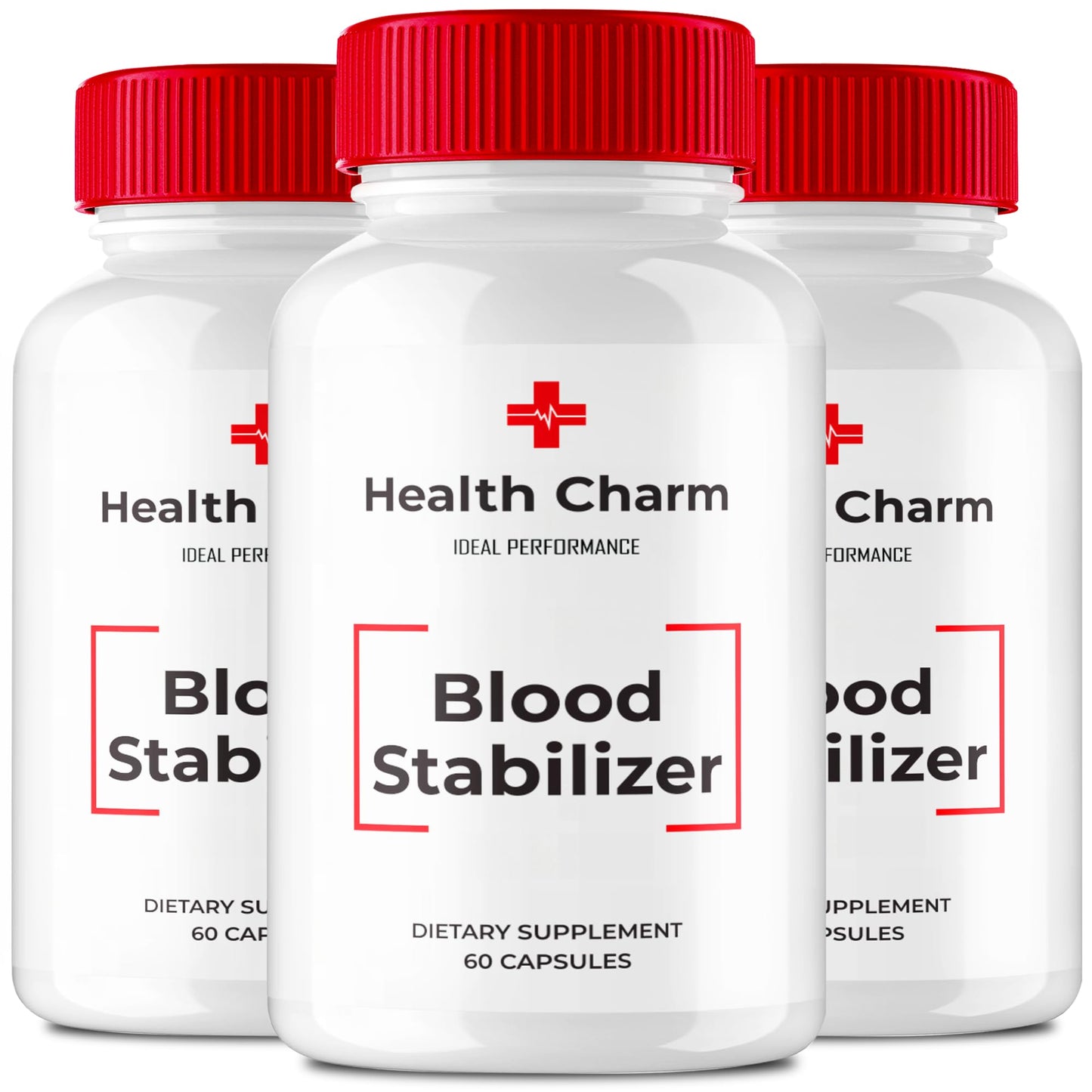 IDEAL PERFORMANCE Health Charm Blood Formula Support Capsules, 180 Count
