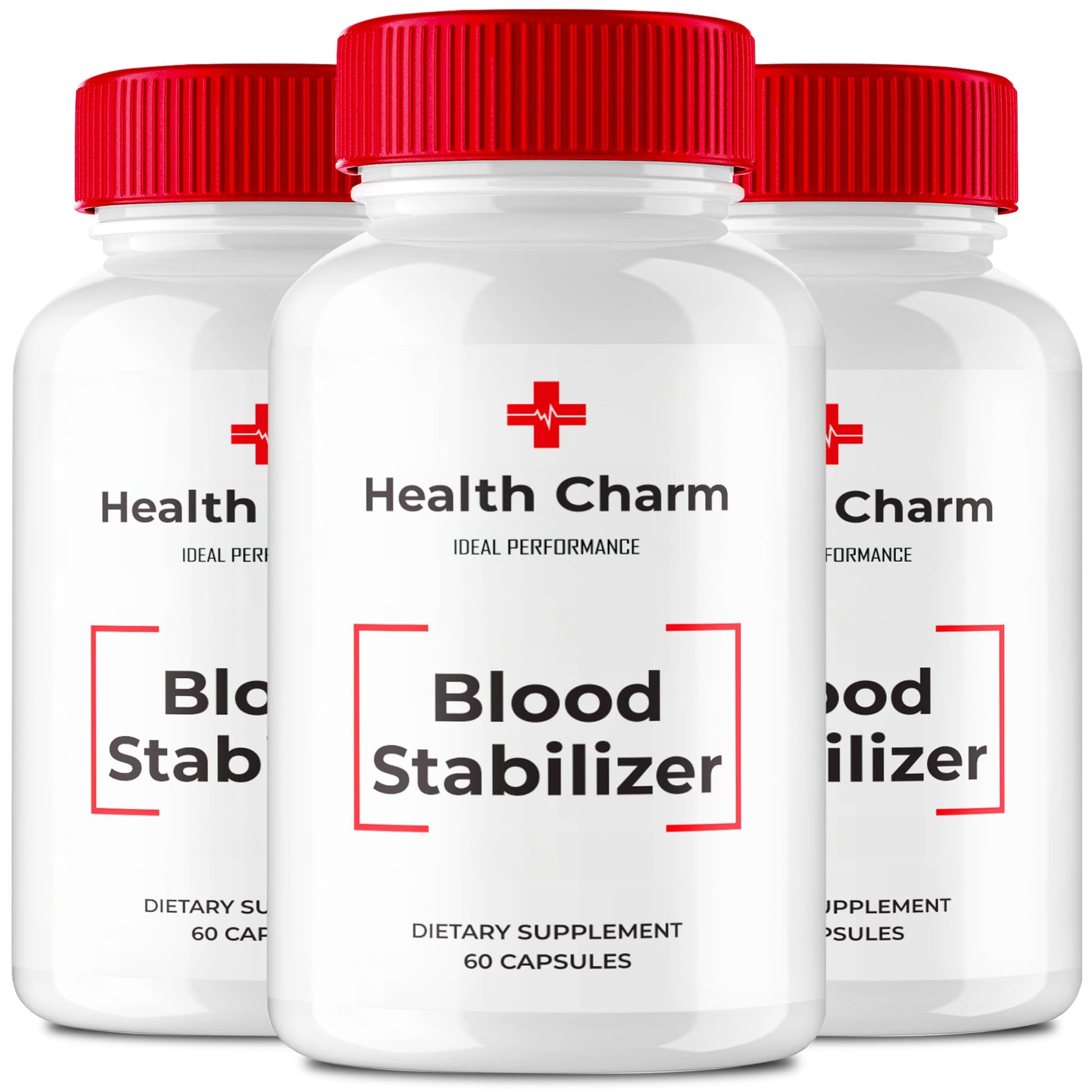 IDEAL PERFORMANCE Health Charm Blood Formula Support Capsules, 180 Count