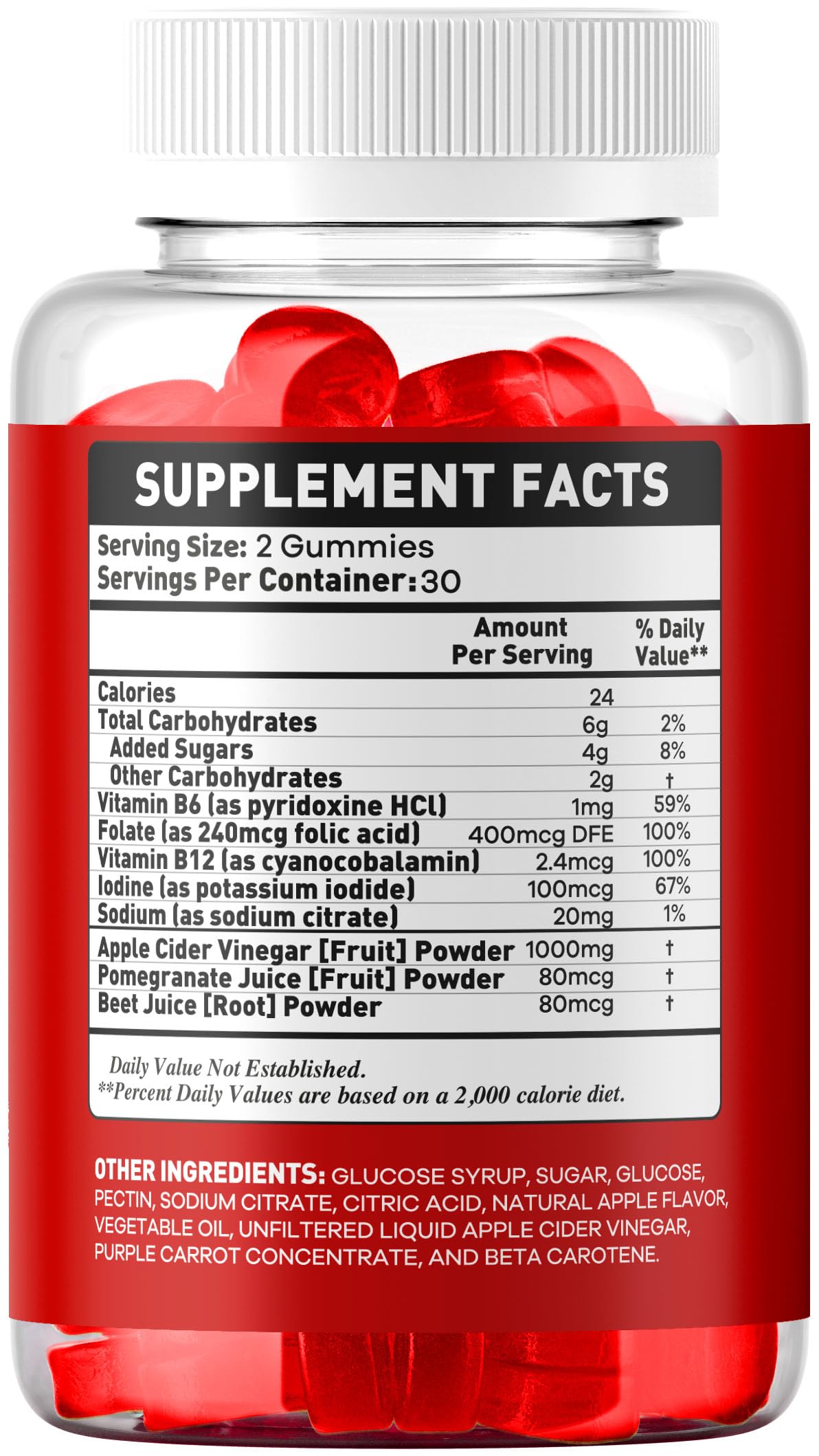 OVICIA 21 Keto Gummies Gummy 60 Count