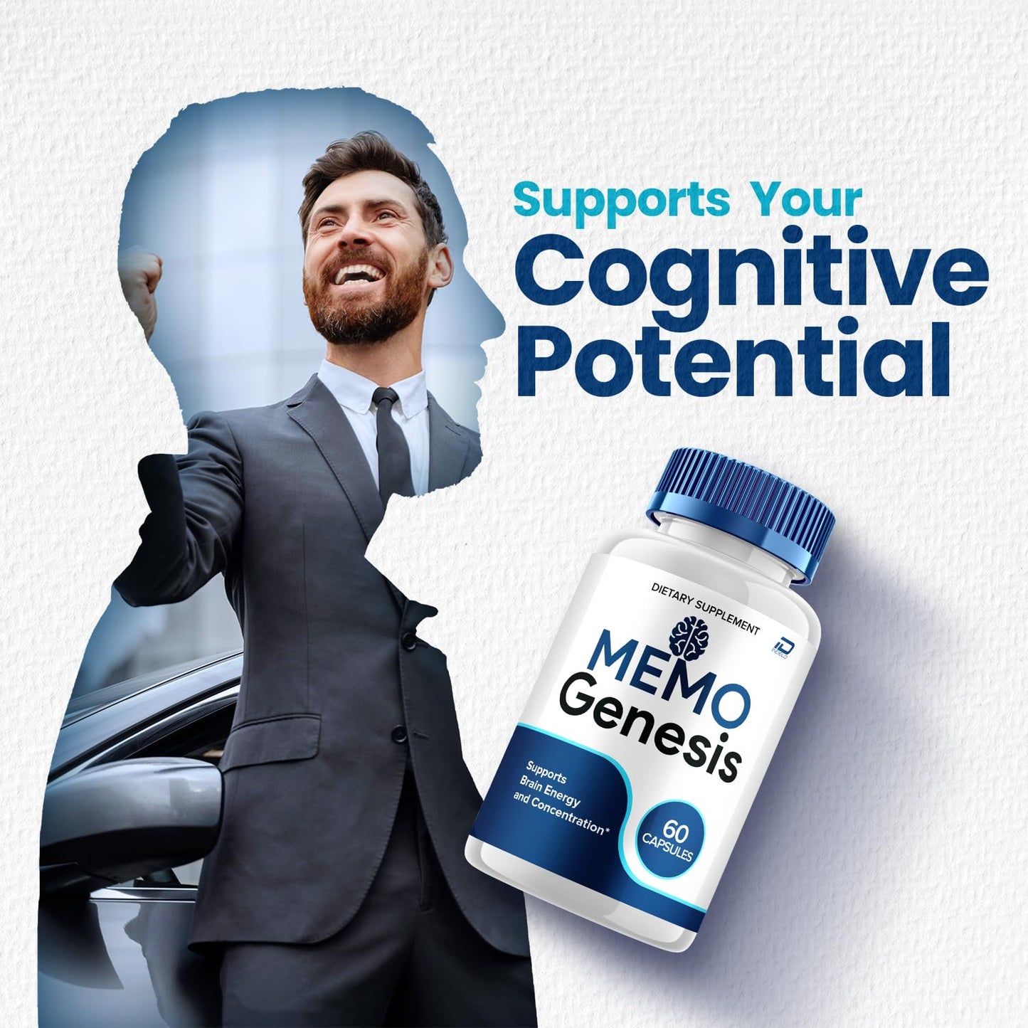 Indelo Memo Genesis Supplement Capsules 120 Capsules
