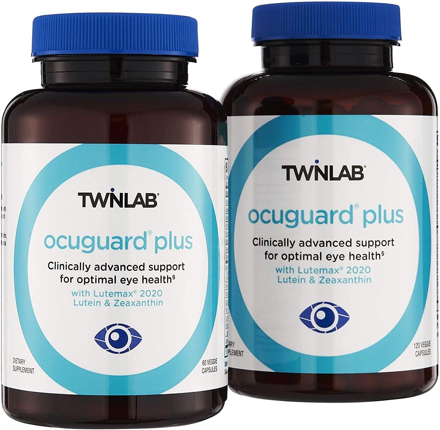 Twinlab Ocuguard Plus Eye Supplement with Zinc, Vitamin A, C & D, 60 Capsules
