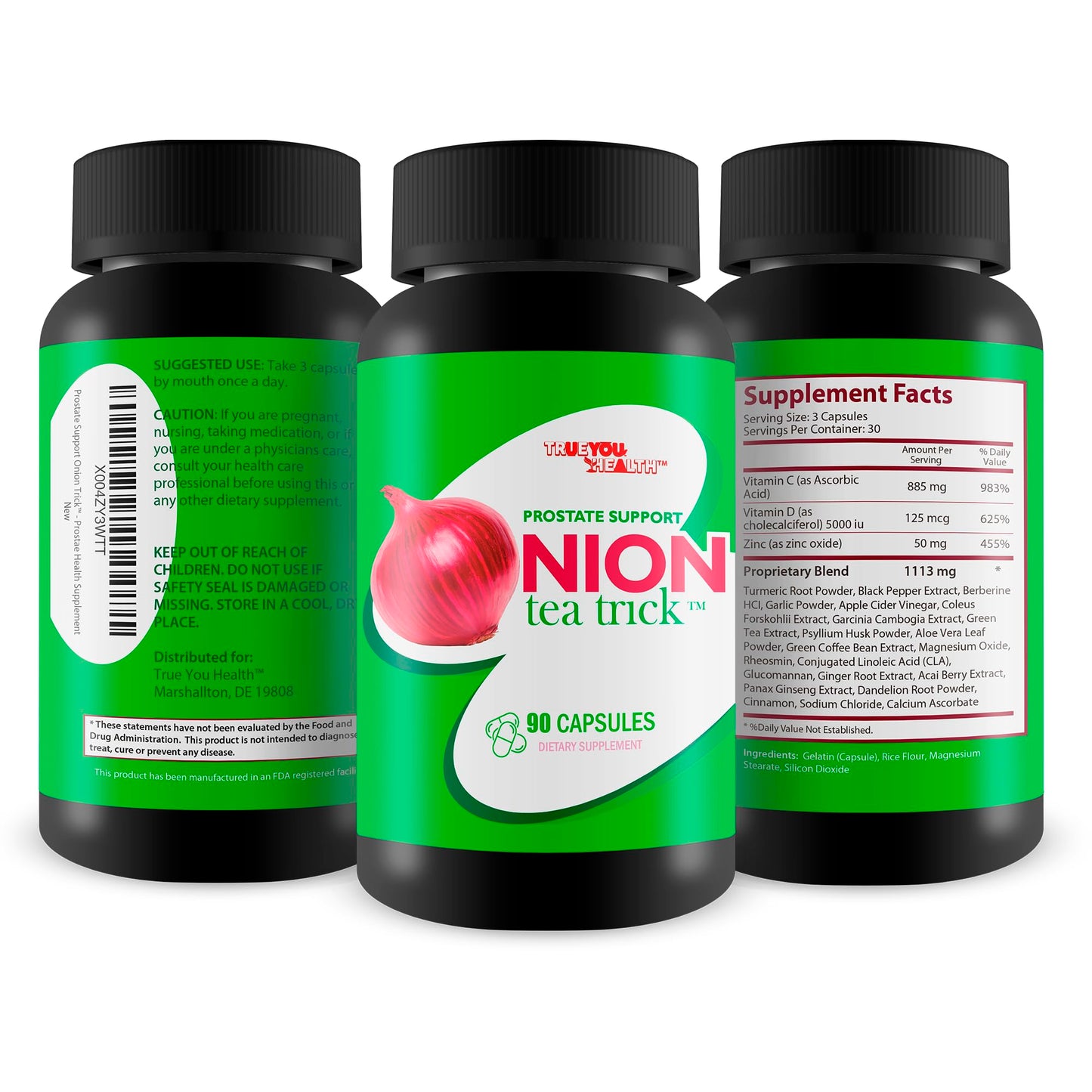 True You Health Prostate Support Capsule 90 Count