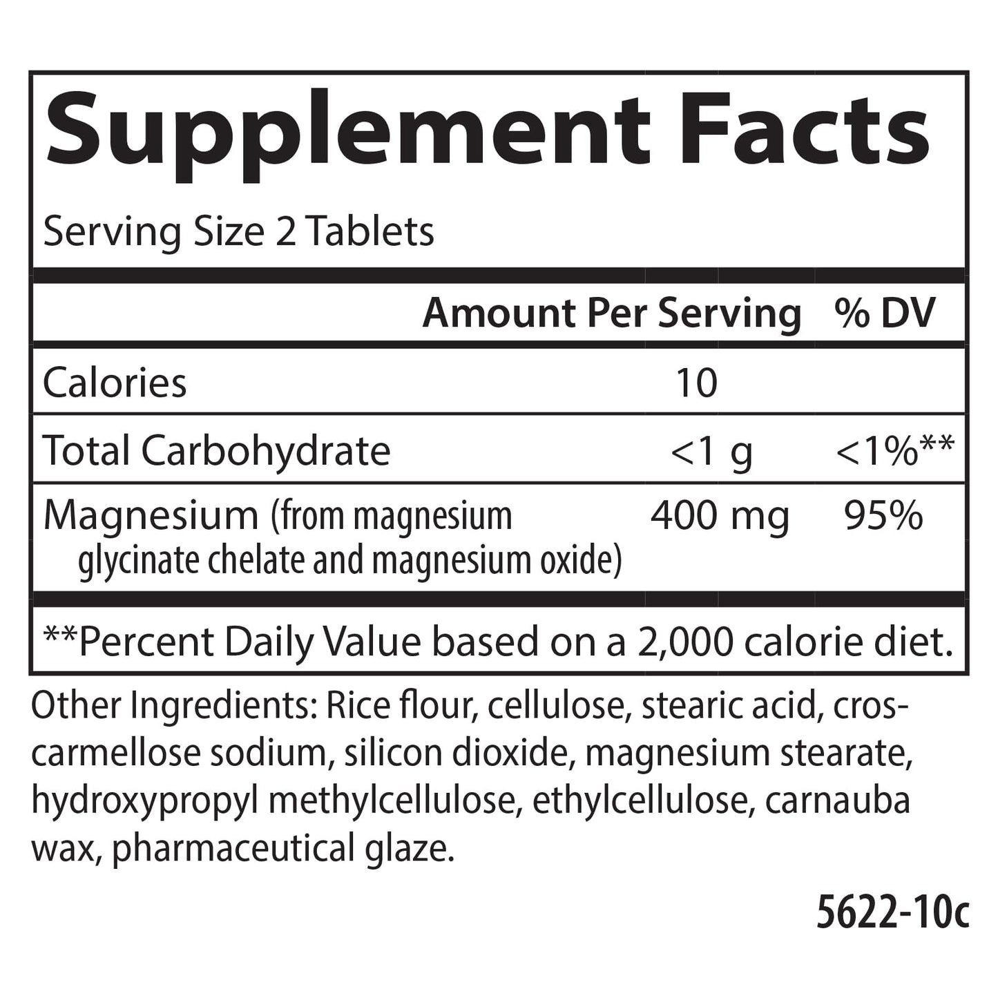 Carlson Chelated Magnesium Glycinate Tablets 240