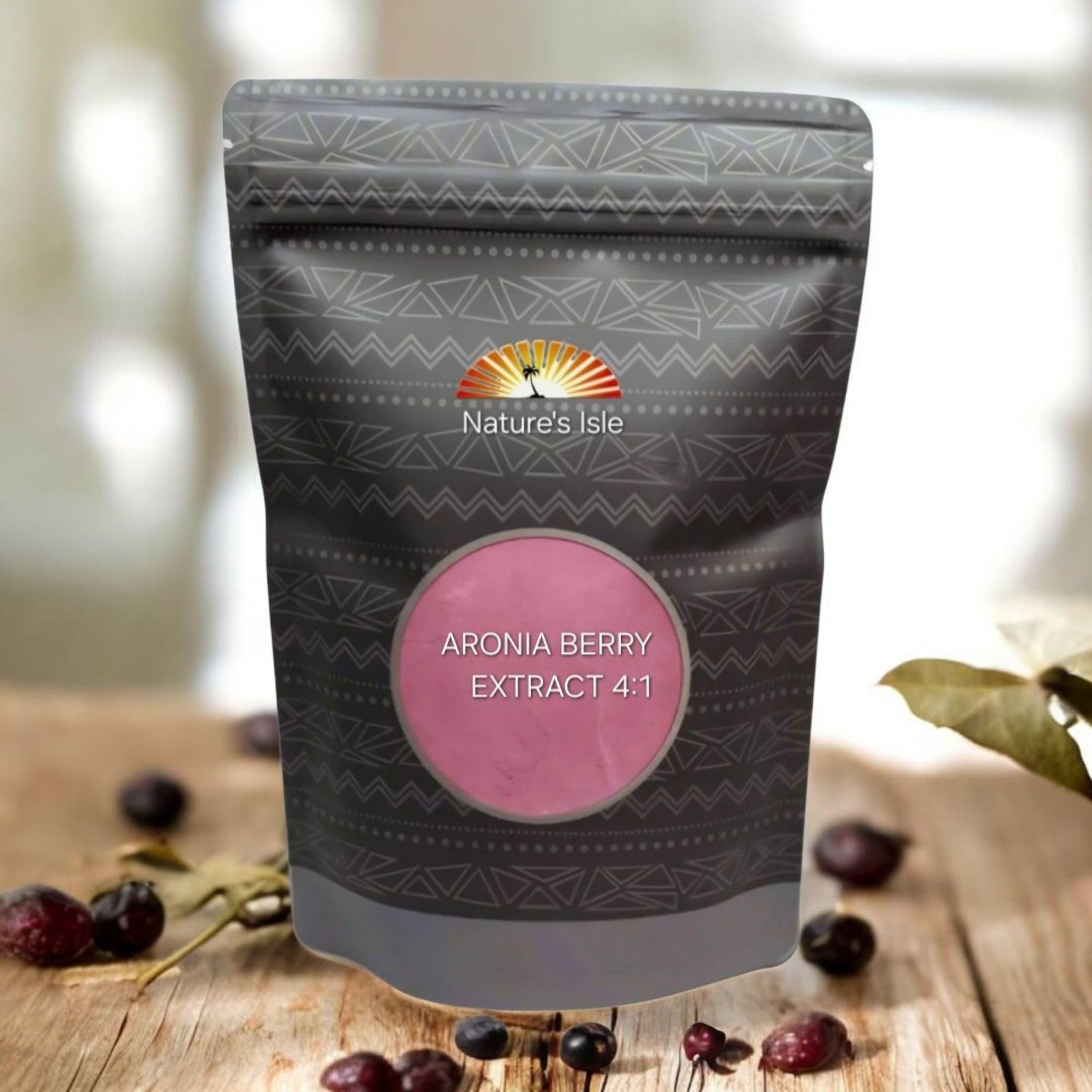 Generic Aronia Berry 4:1 Extract - Chokeberry Powder, 16 oz